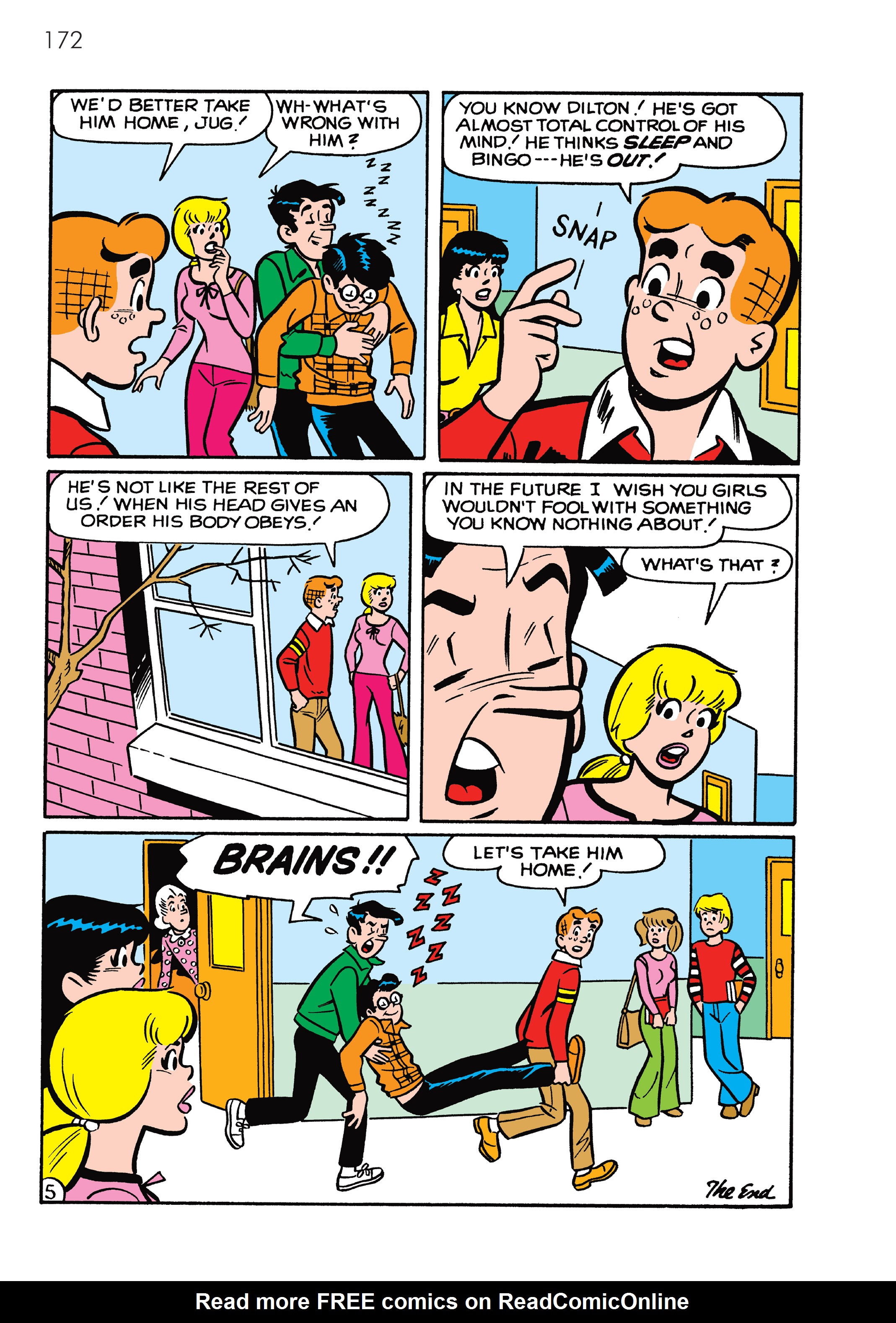 Read online The Best of Archie Comics comic -  Issue # TPB 4 (Part 1) - 173