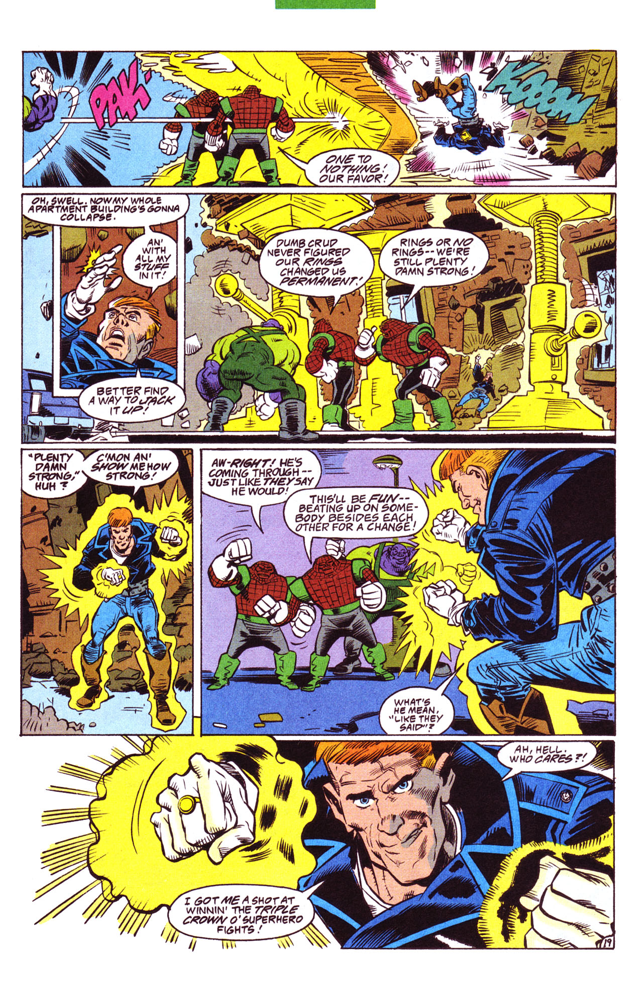 Read online Guy Gardner comic -  Issue #1 - 27