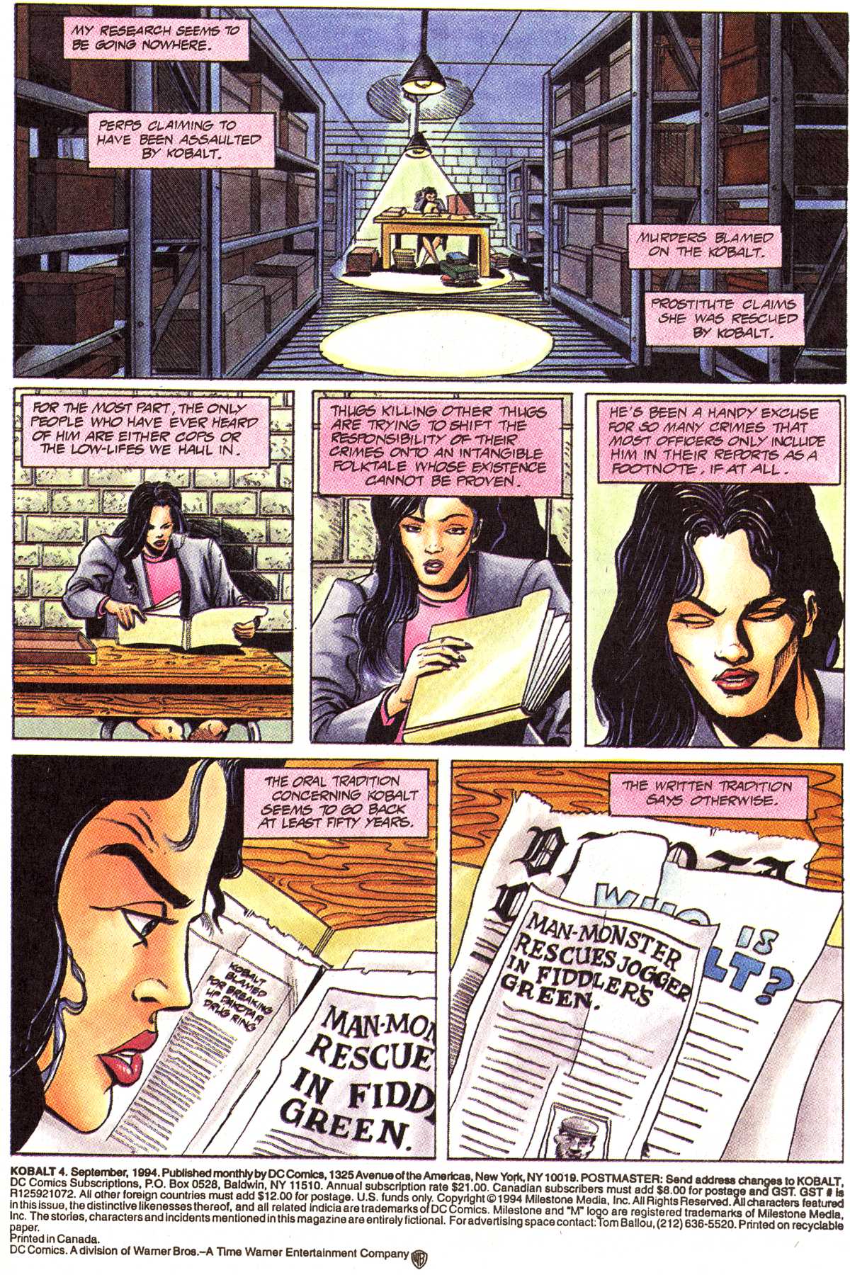 Read online Kobalt comic -  Issue #4 - 2