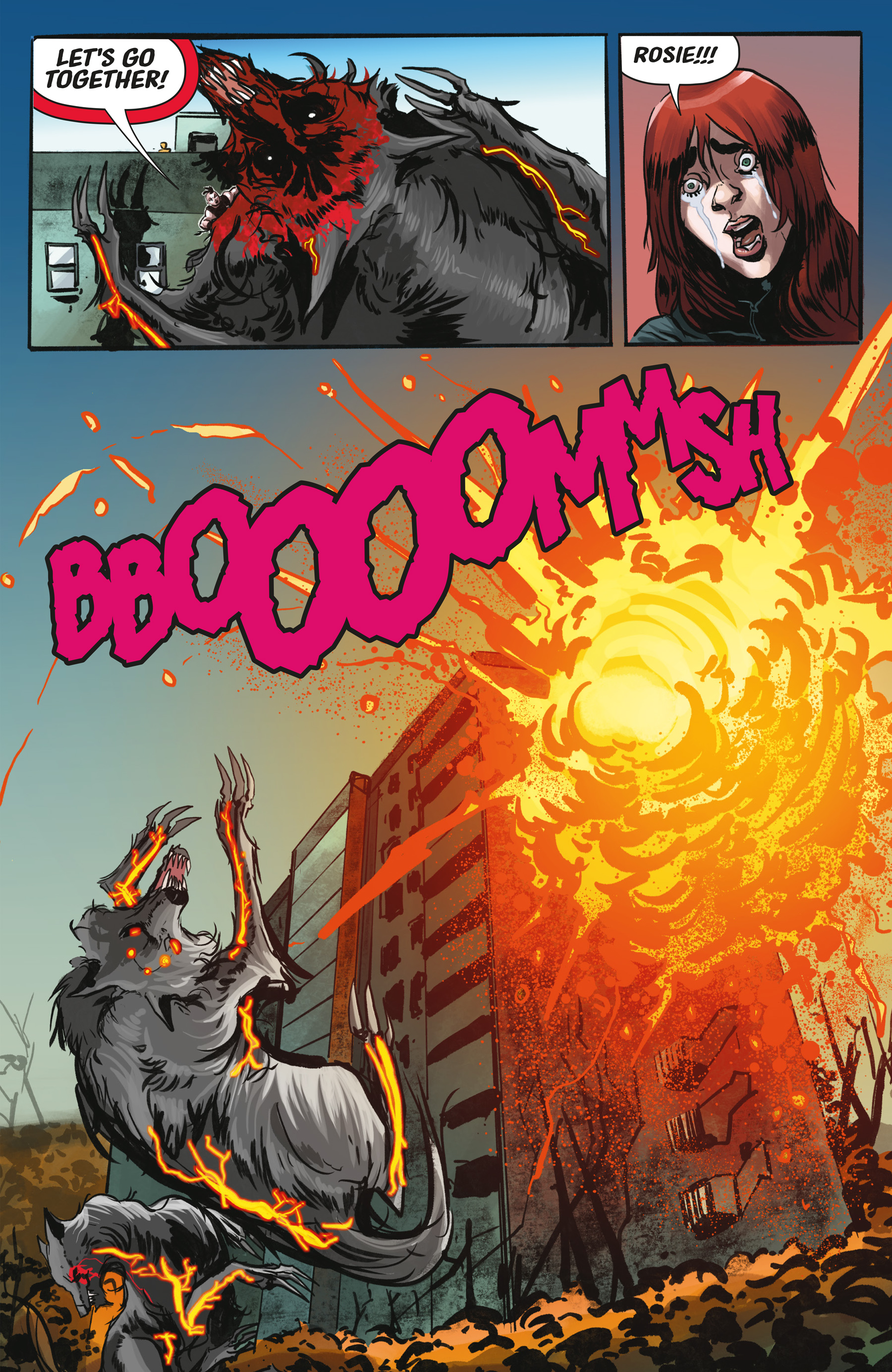 Read online Savage Squad 6 comic -  Issue #3 - 12