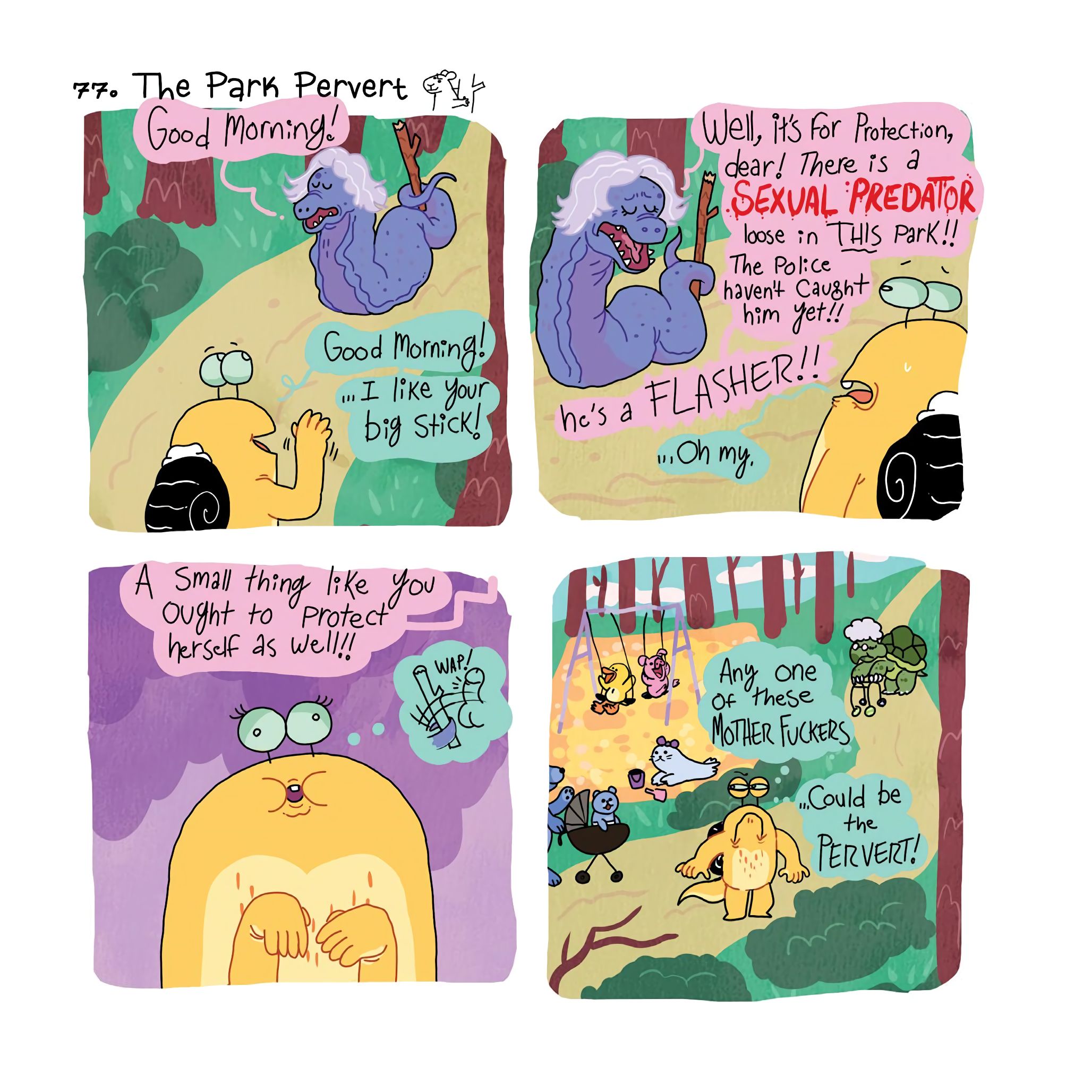 Read online Little Tunny's Snail Diaries comic -  Issue # TPB (Part 1) - 86