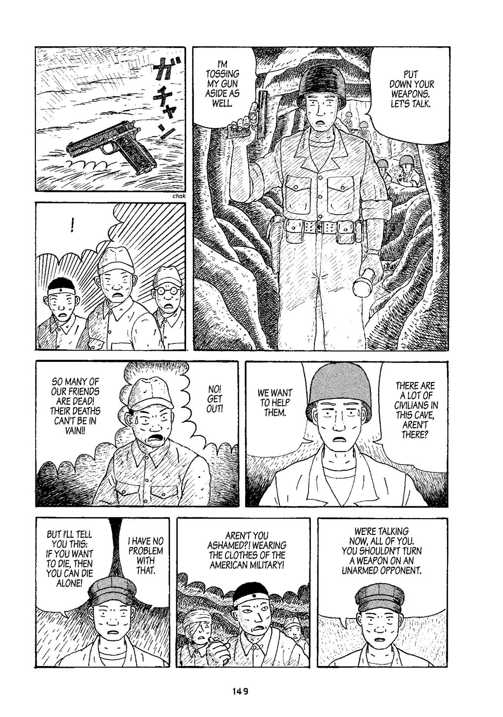 Read online Okinawa comic -  Issue # TPB (Part 2) - 51