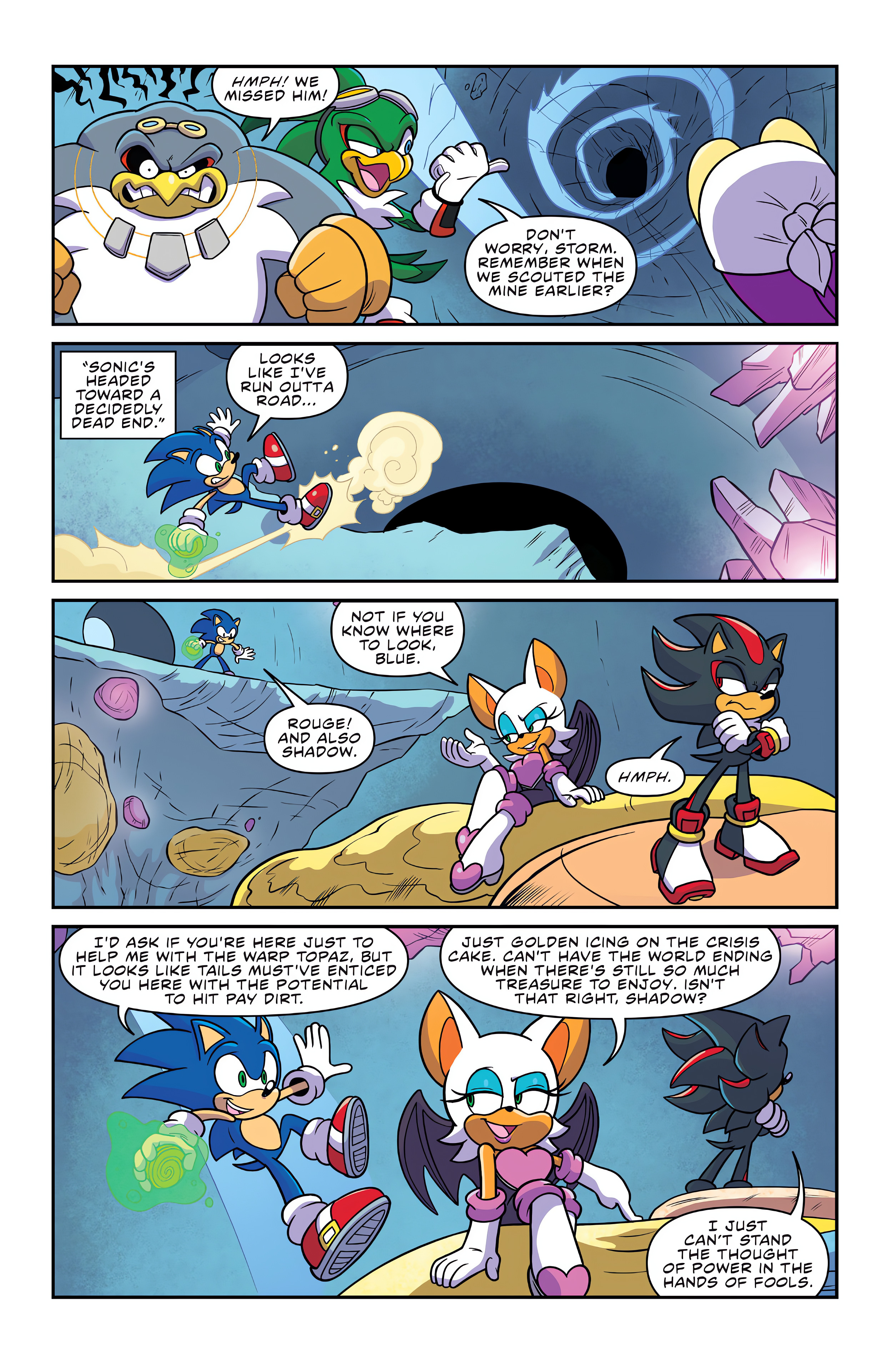 Read online Sonic the Hedgehog’s 900th Adventure comic -  Issue # Full - 36