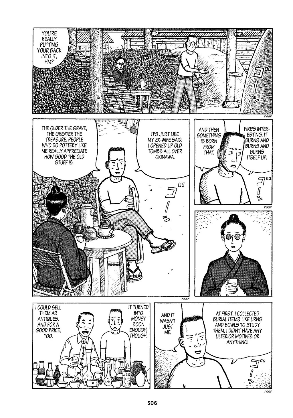 Read online Okinawa comic -  Issue # TPB (Part 6) - 8