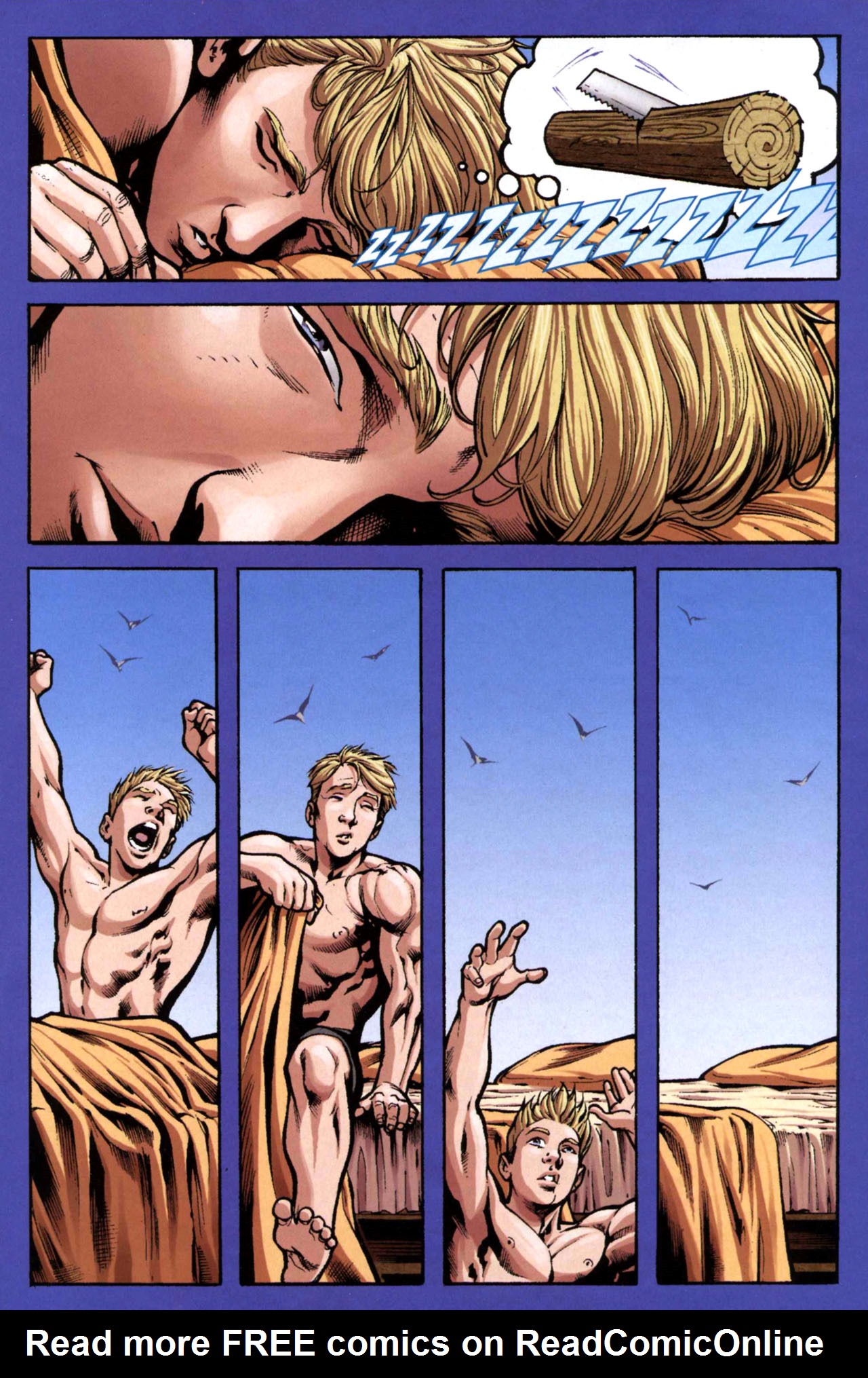 Read online Marvel Adventures Fantastic Four comic -  Issue #39 - 2