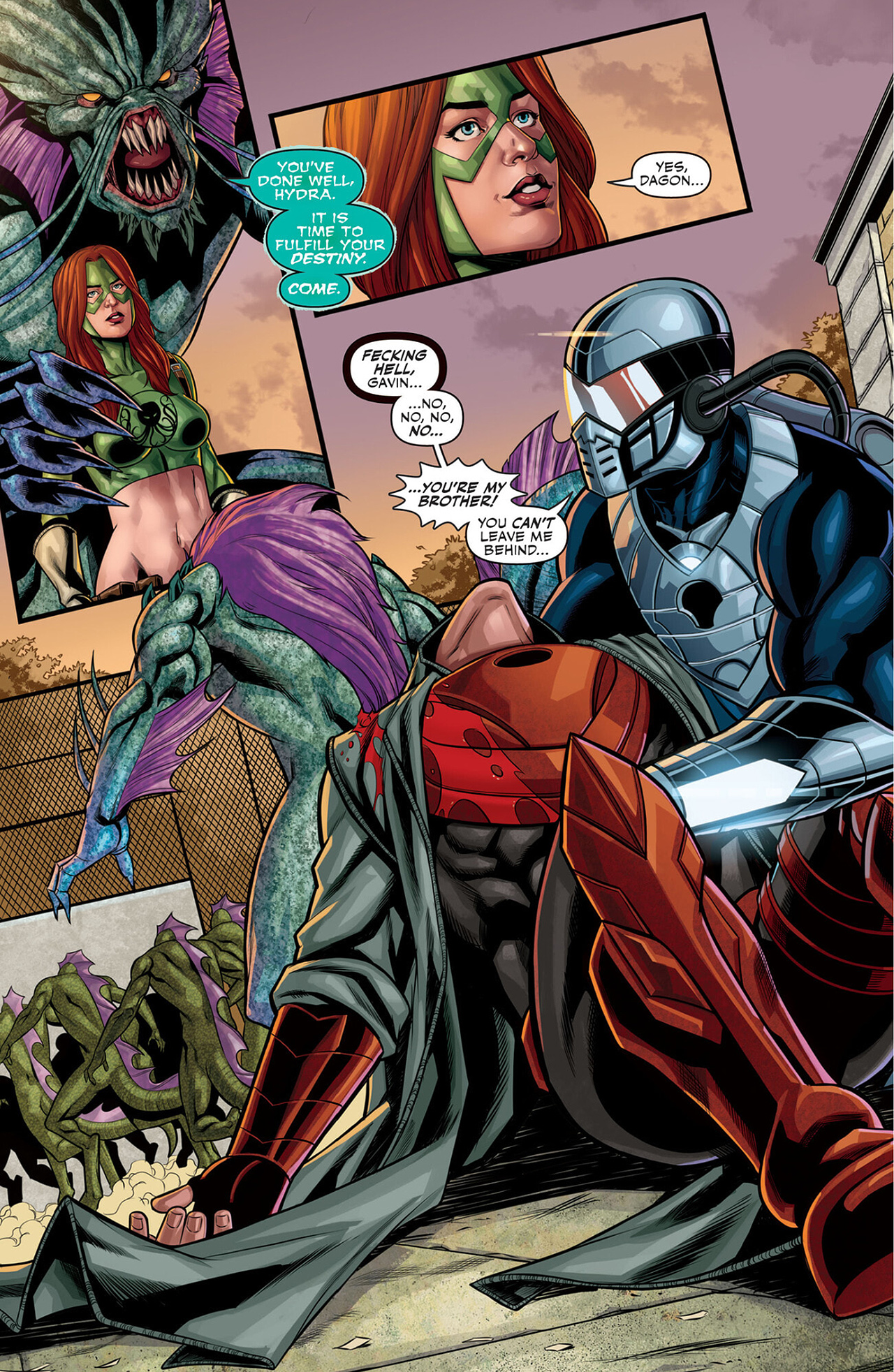 Read online Grimm Spotlight: Zodiac vs Hydra comic -  Issue # Full - 30