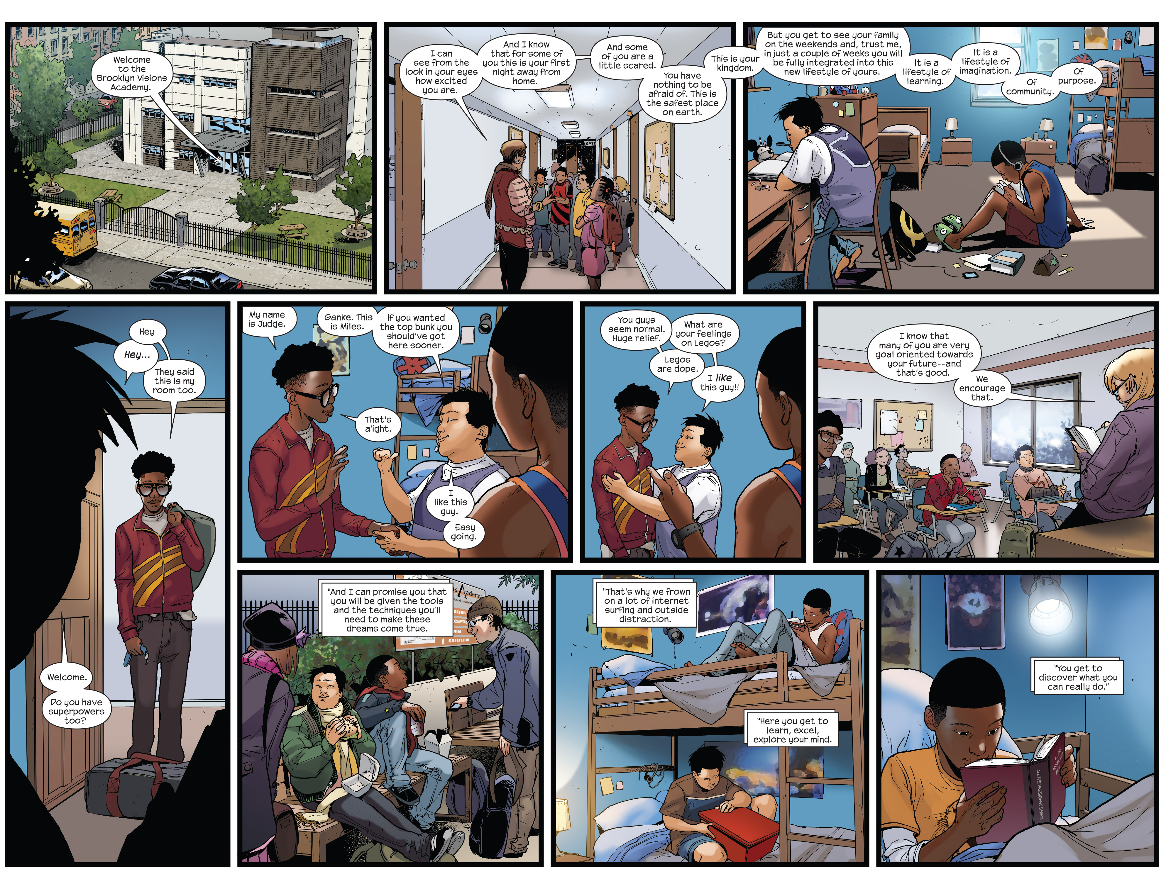 Read online Miles Morales: Spider-Man Omnibus comic -  Issue # TPB 1 (Part 1) - 56