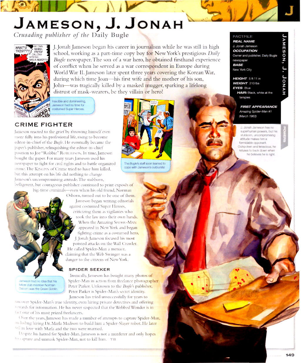 Read online The Marvel Encyclopedia comic -  Issue # TPB - 145