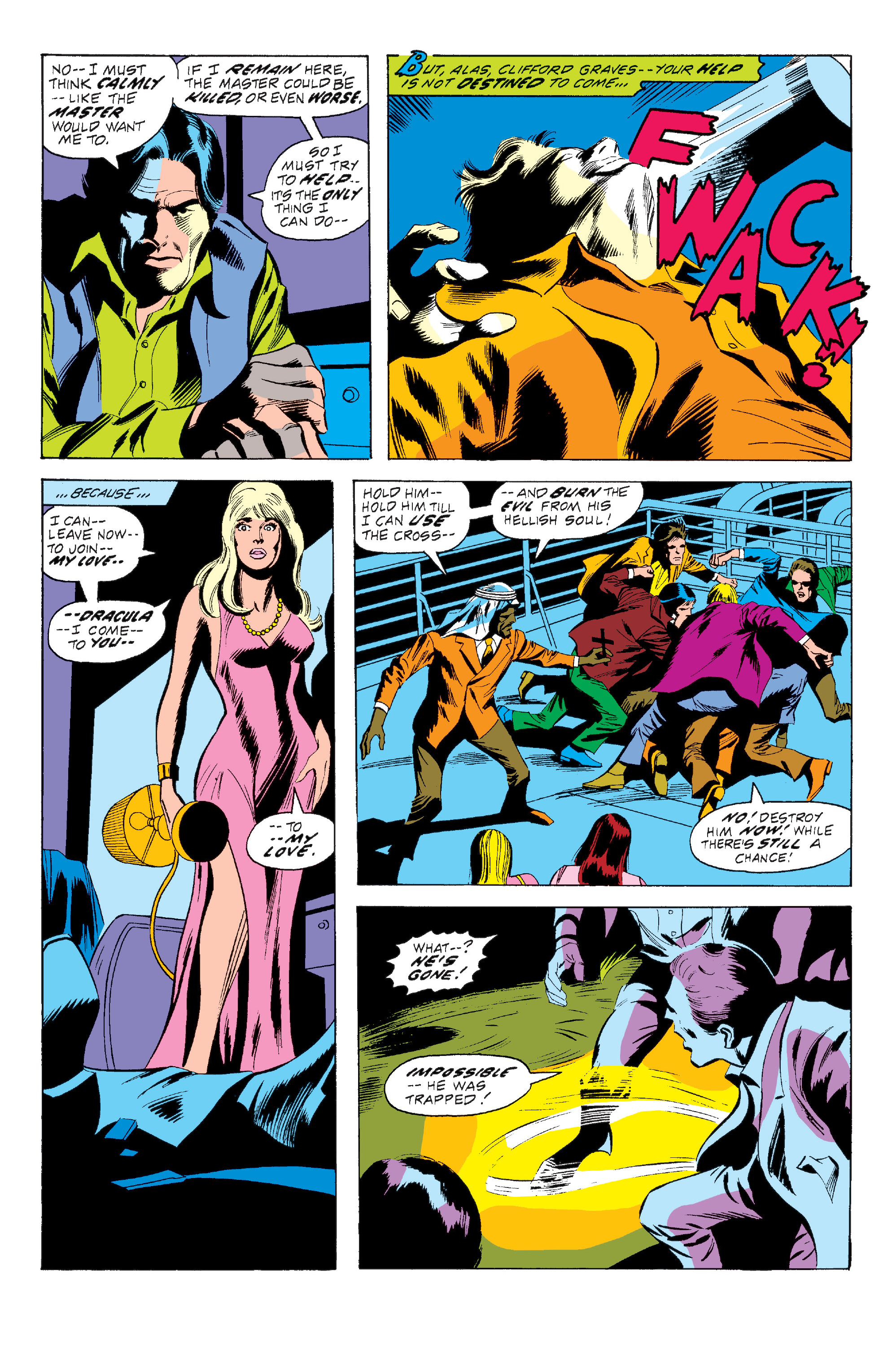 Read online Tomb of Dracula (1972) comic -  Issue # _The Complete Collection 1 (Part 3) - 14