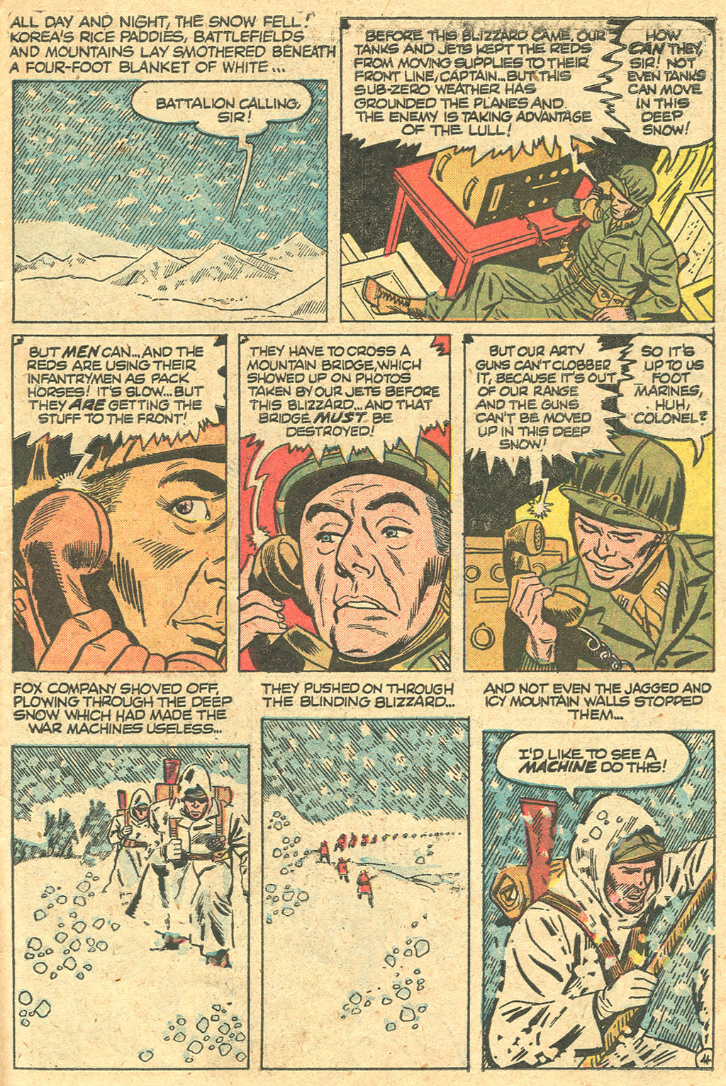 Read online Marines in Action comic -  Issue #9 - 31