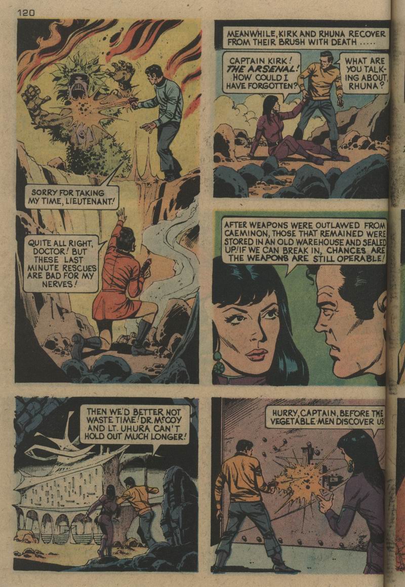 Read online Star Trek: The Enterprise Logs comic -  Issue # TPB 3 - 121