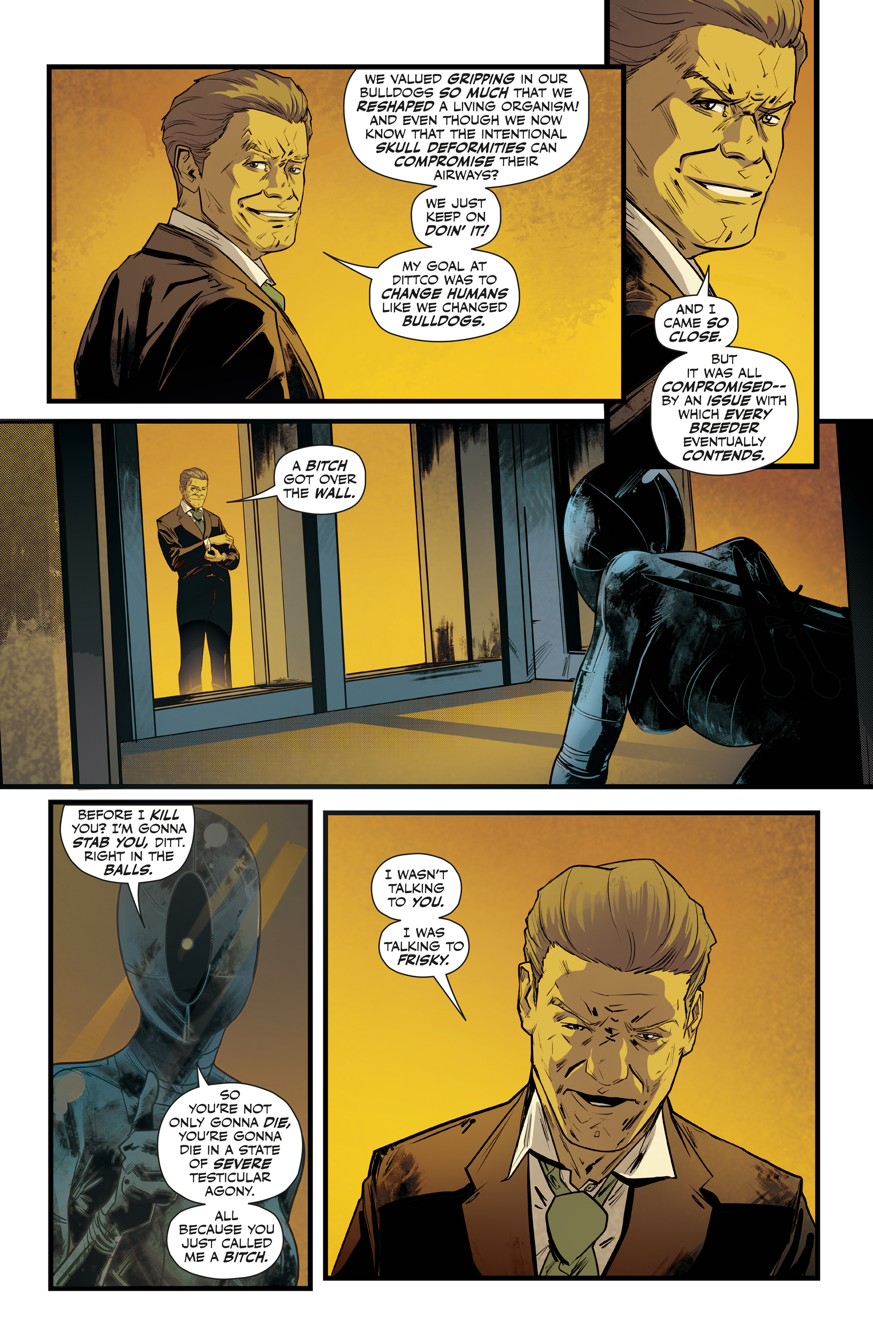 Read online Maskerade comic -  Issue #7 - 9