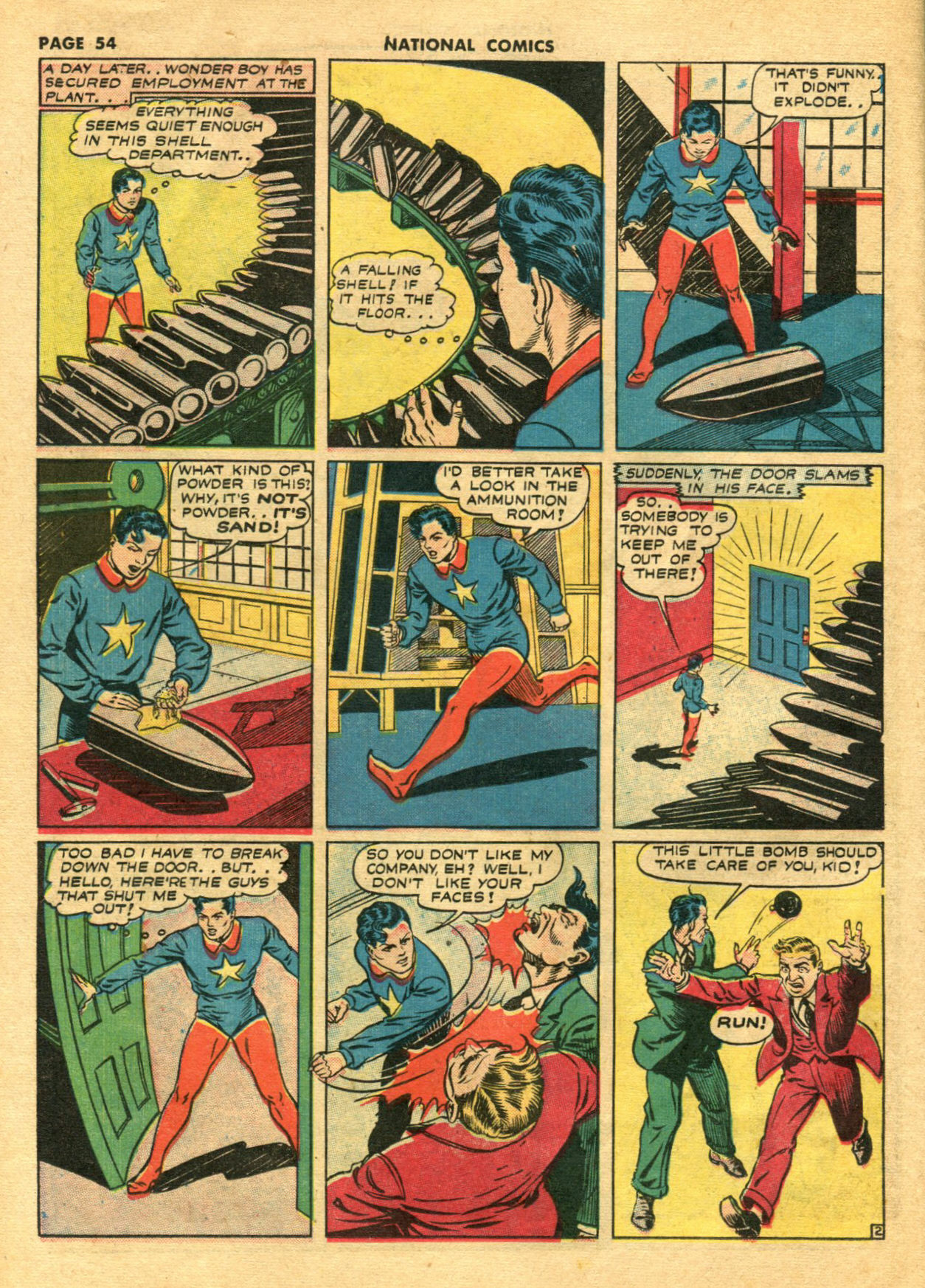 Read online National Comics comic -  Issue #24 - 56