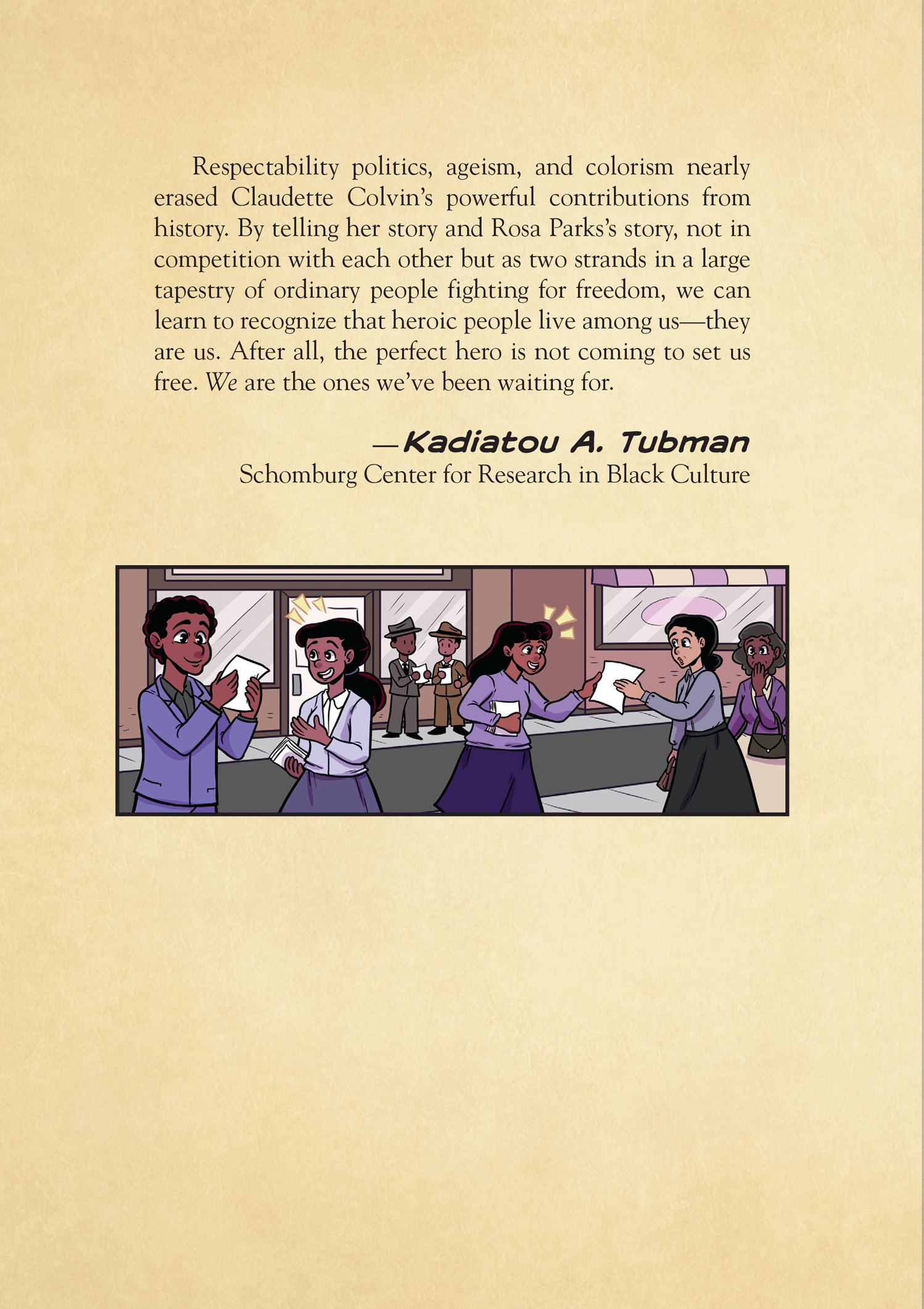 Read online History Comics comic -  Issue # Rosa Parks & Claudette Colvin - Civil Rights Heroes - 6