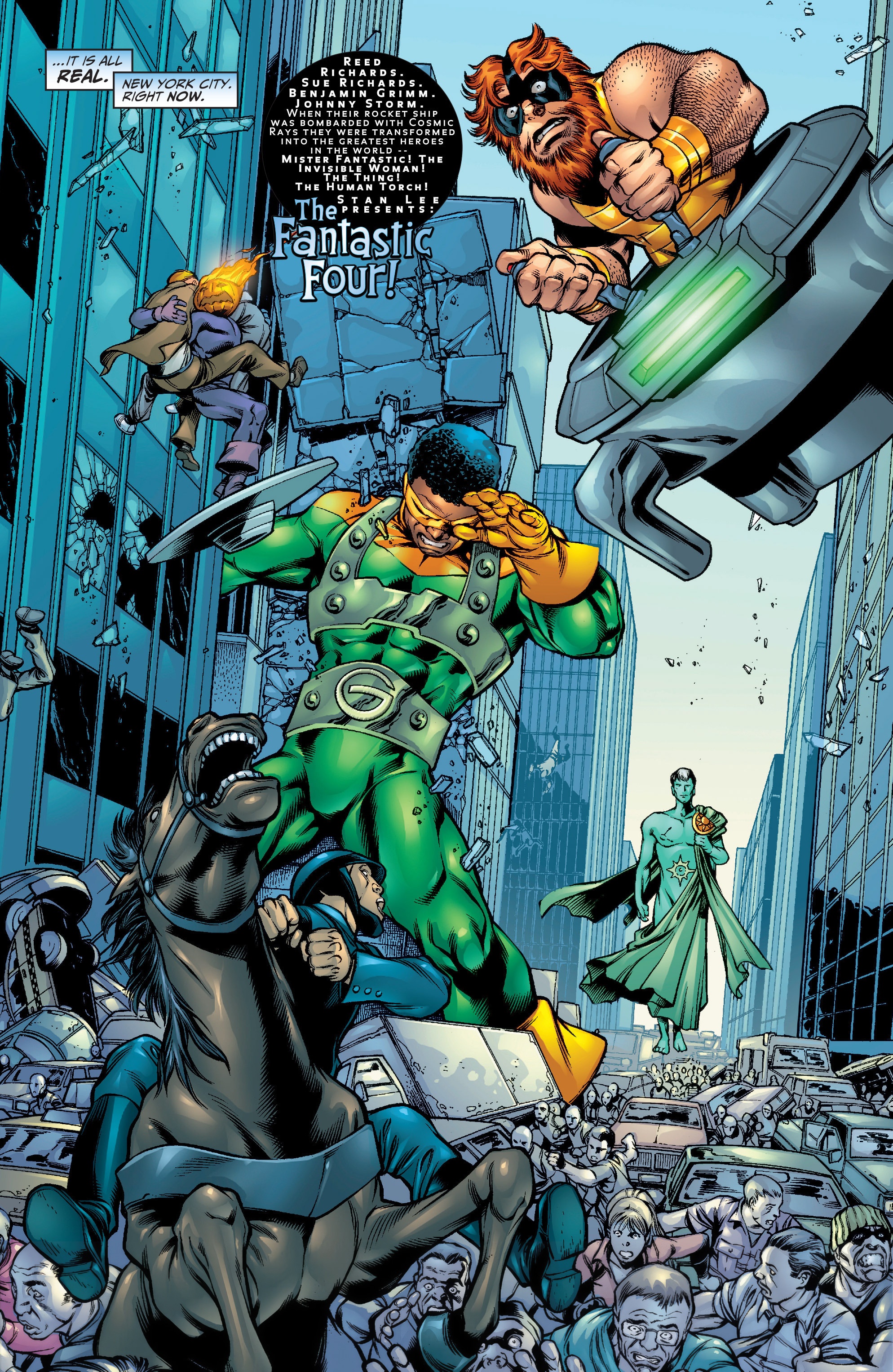 Read online Fantastic Four: Heroes Return: The Complete Collection comic -  Issue # TPB 4 (Part 1) - 64