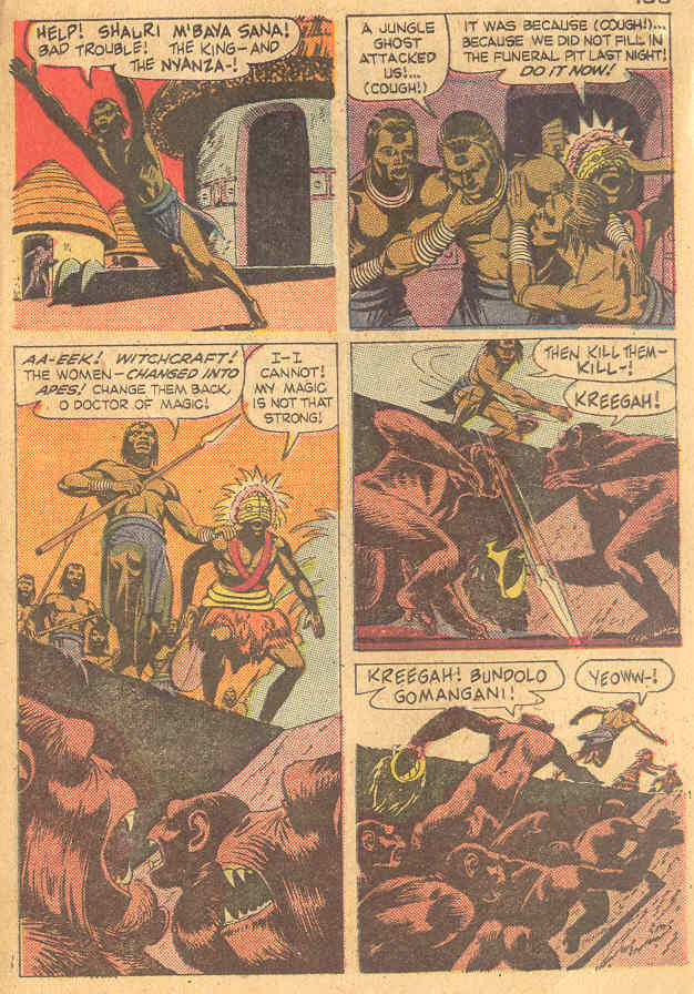 Read online Golden Comics Digest comic -  Issue #9 - 124