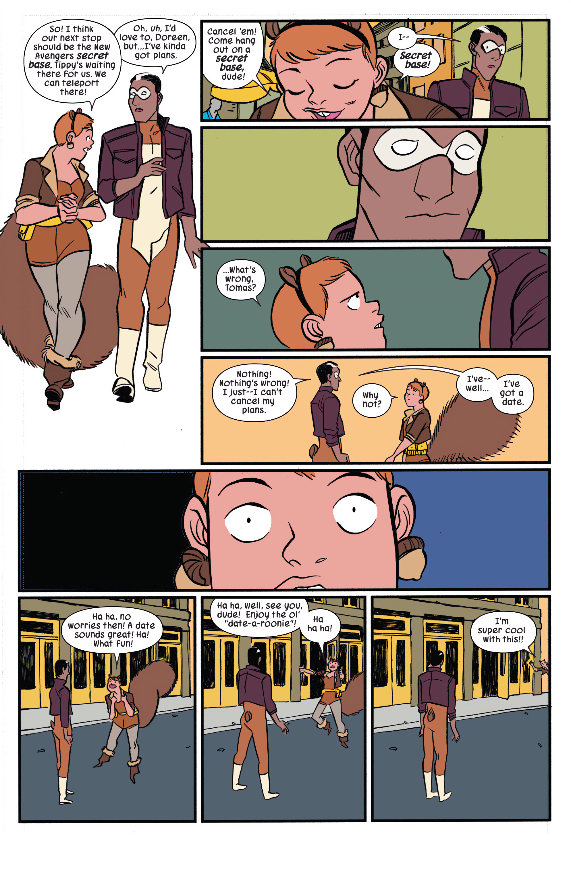 Read online The Unbeatable Squirrel Girl Omnibus comic -  Issue # TPB (Part 4) - 86