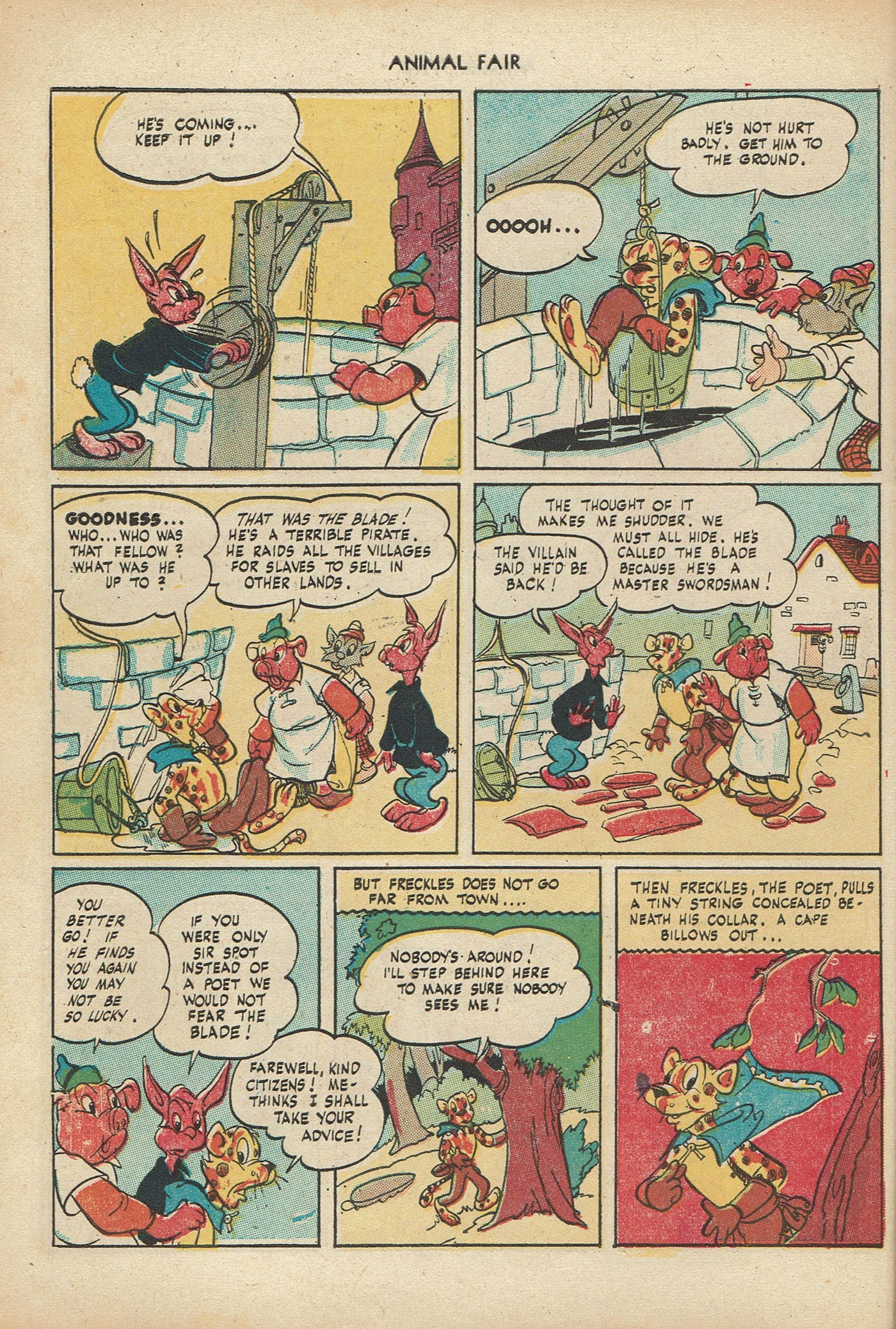 Read online Animal Fair comic -  Issue #5 - 6