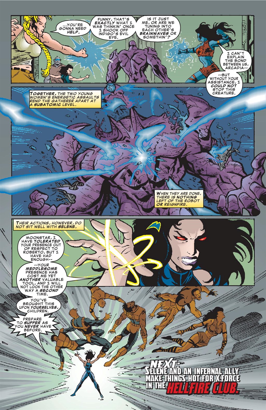 Read online X-Force Epic Collection comic -  Issue # Armageddon Now (Part 4) - 80