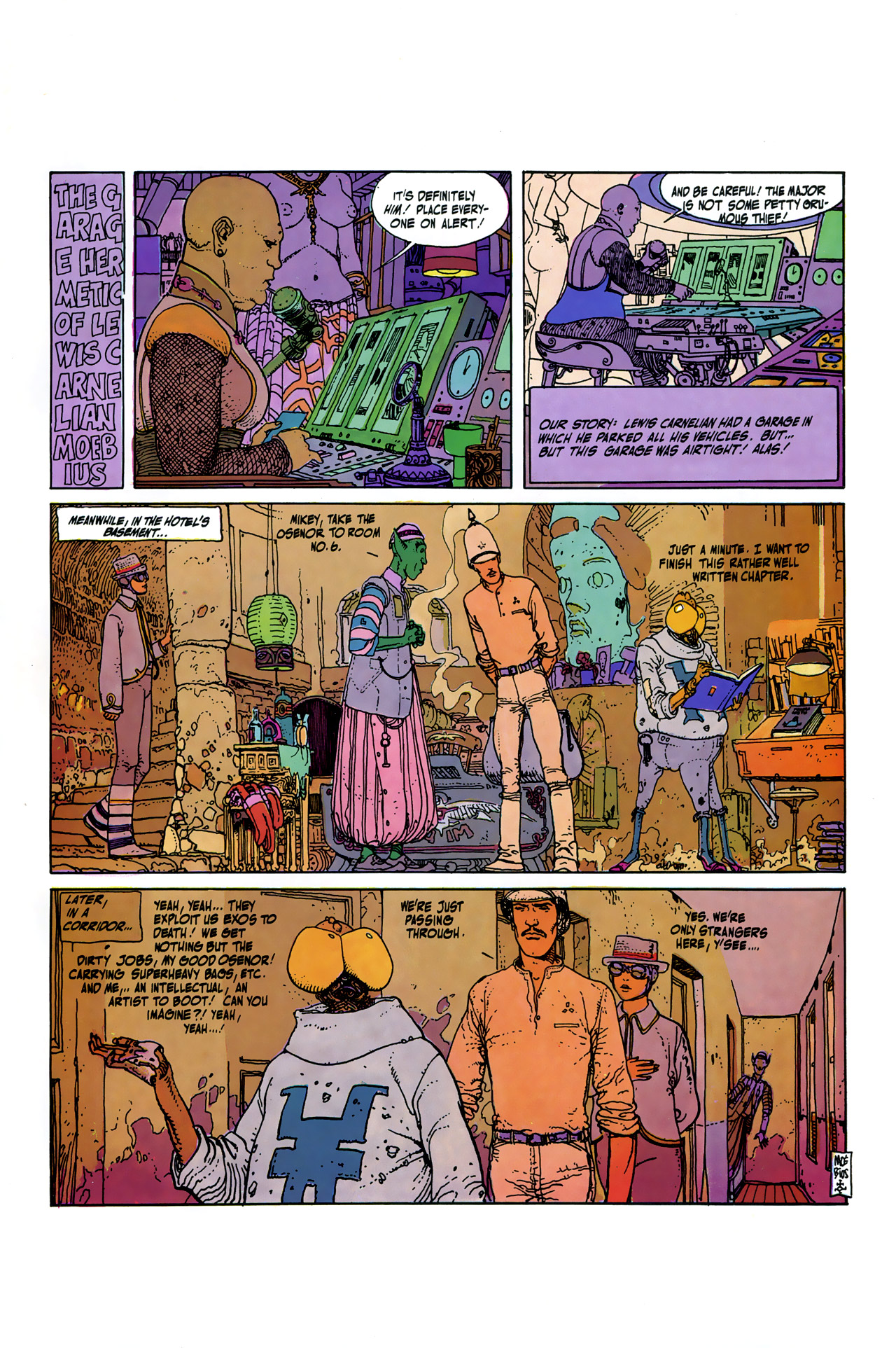 Read online The Airtight Garage comic -  Issue #3 - 14