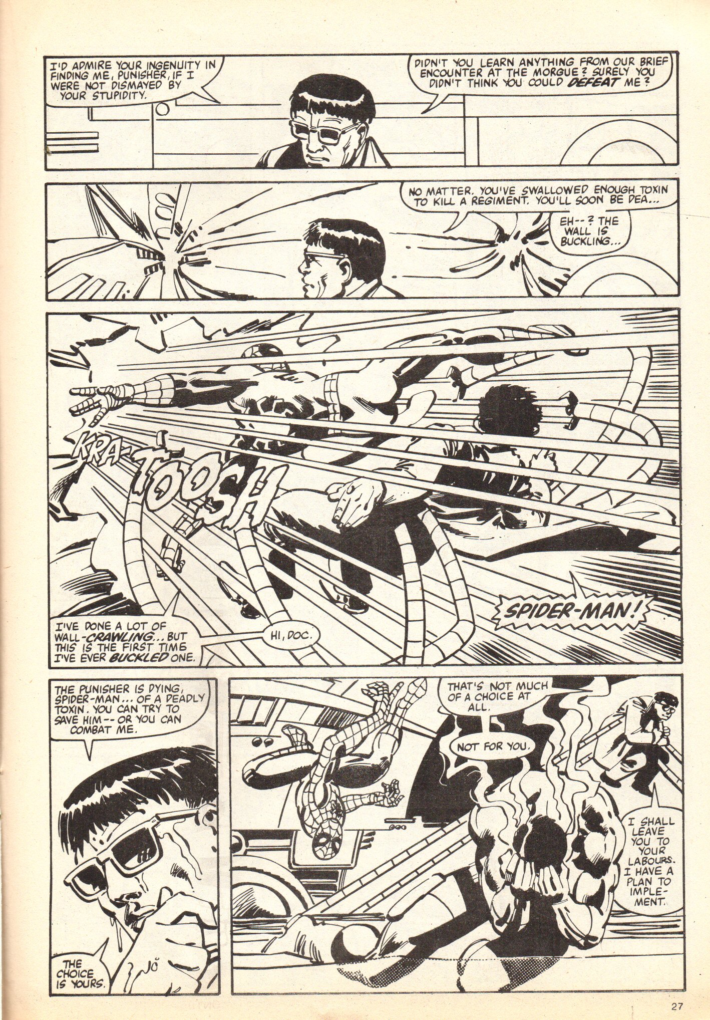 Read online Spider-Man Special comic -  Issue #1982W - 27