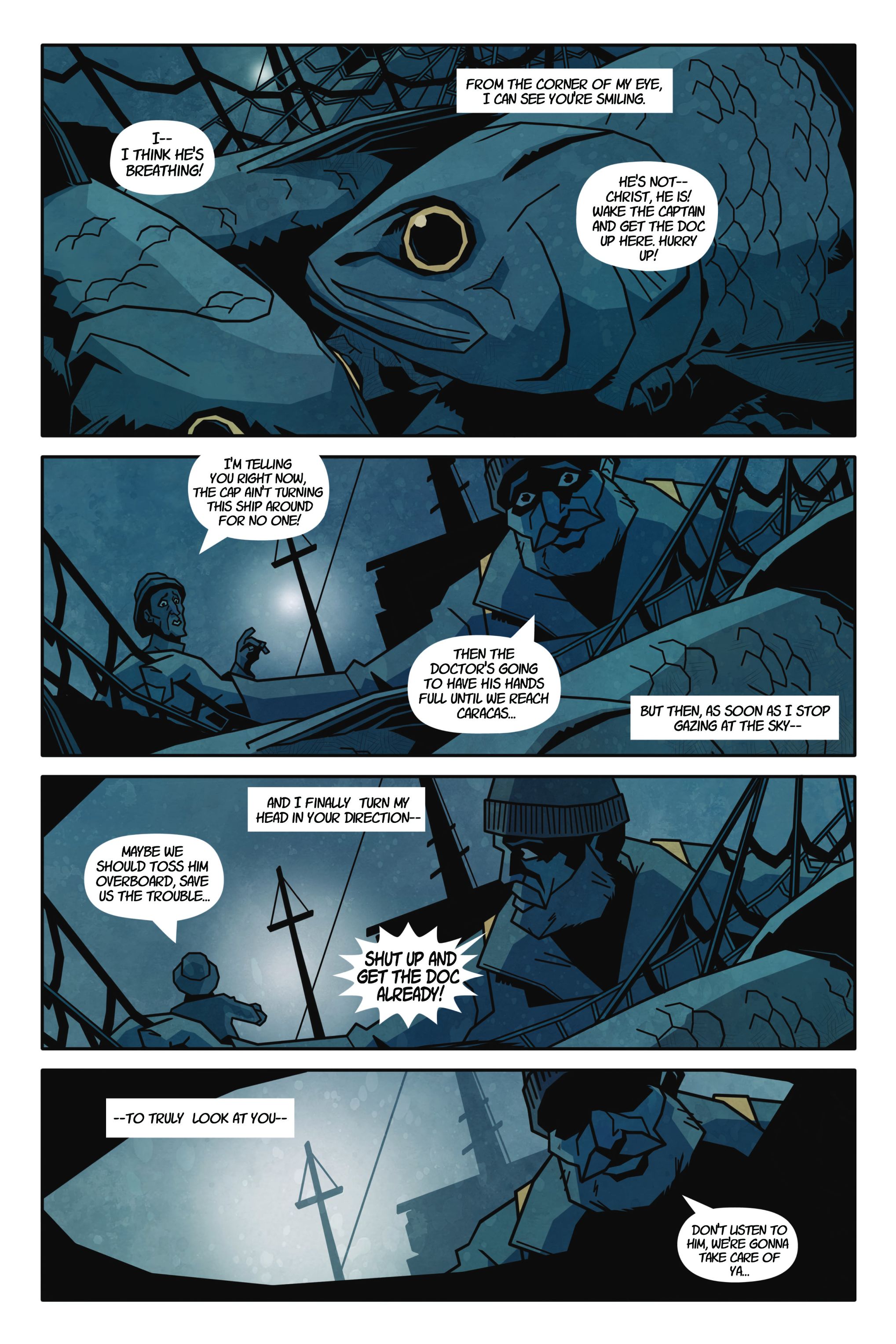Read online The Pursuer comic -  Issue # TPB - 81