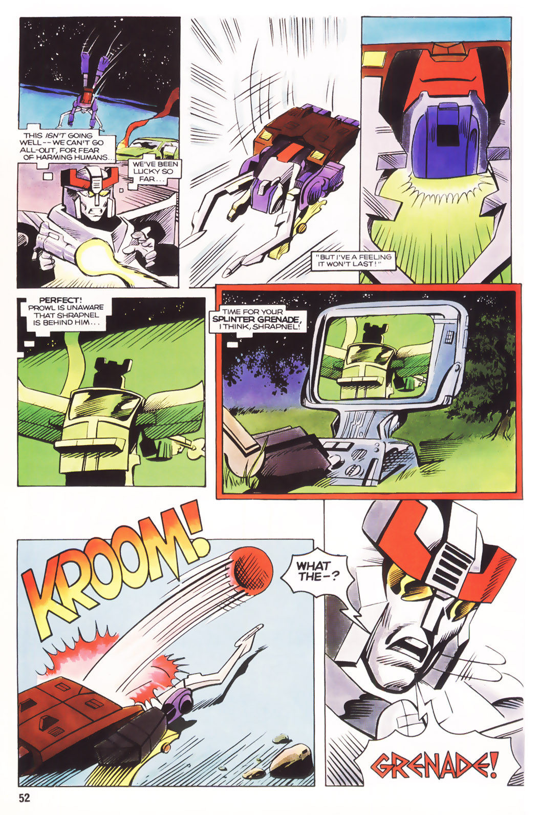 Read online The Transformers Annual comic -  Issue #1985 - 50
