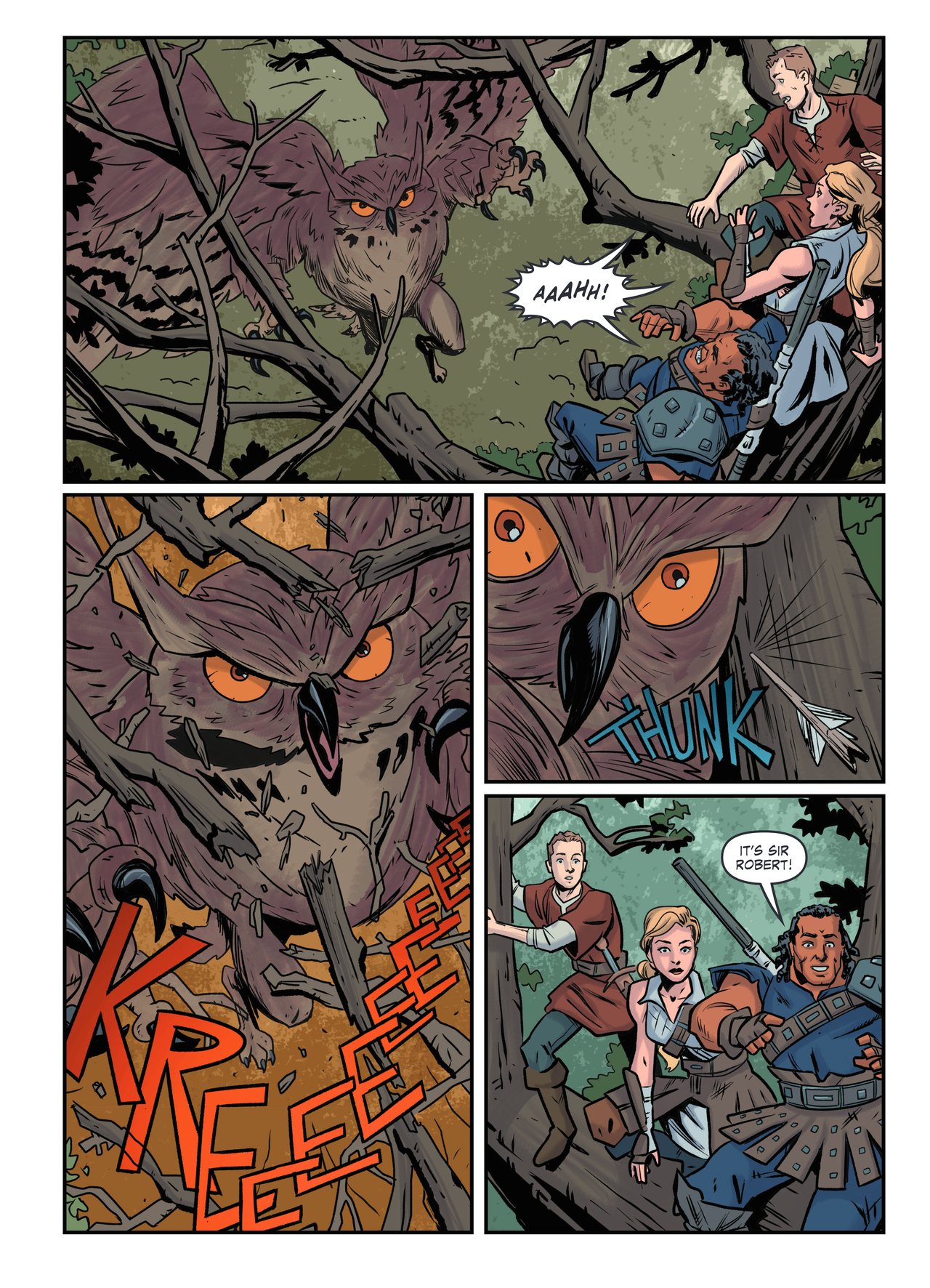 Read online The Orphan King comic -  Issue # TPB - 60