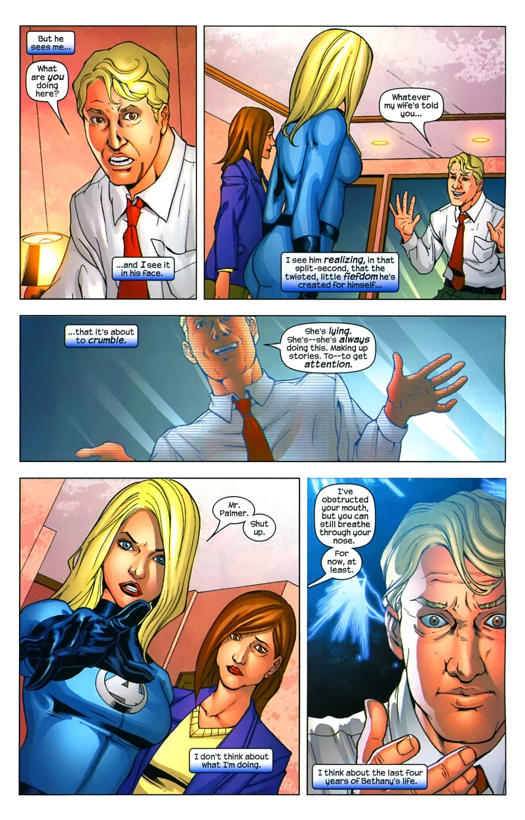 Read online Marvel Knights 4 comic -  Issue #28 - 9