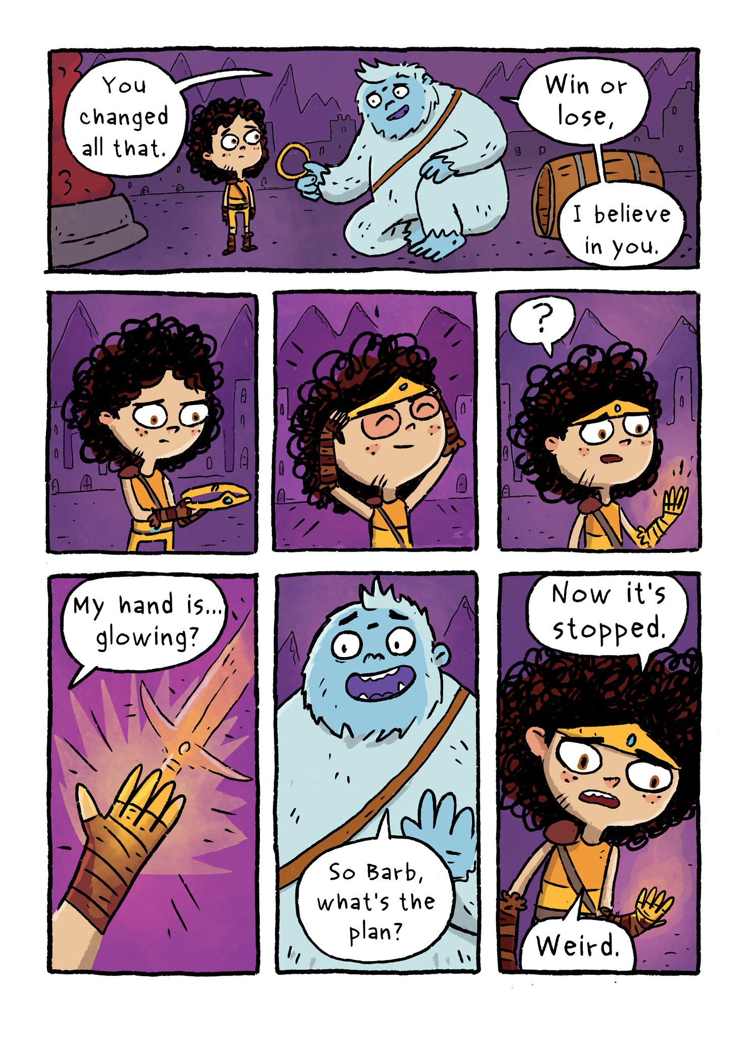 Read online Barb the Last Berzerker comic -  Issue # TPB 2 (Part 2) - 61