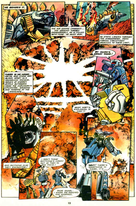 Read online The Transformers (UK) comic -  Issue #47 - 11