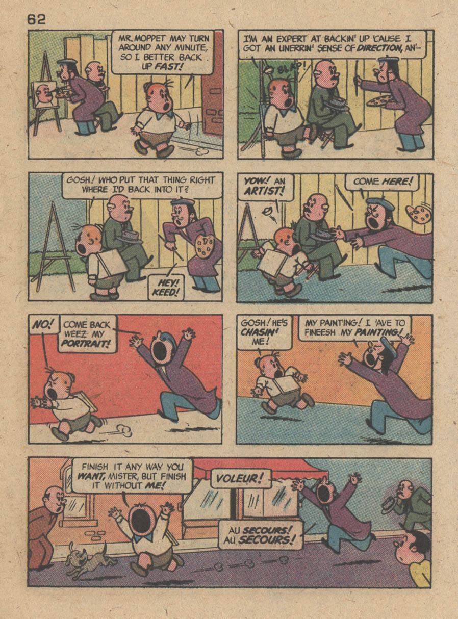 Read online Golden Comics Digest comic -  Issue #43 - 64