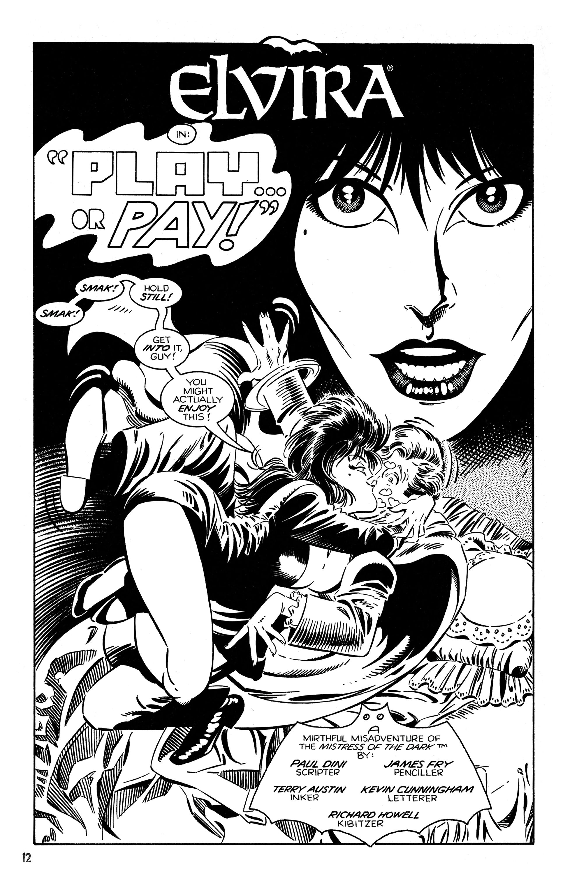 Read online Elvira, Mistress of the Dark comic -  Issue # (1993) _Omnibus 1 (Part 1) - 14