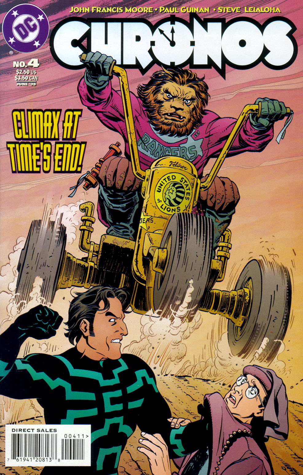 Read online Chronos comic -  Issue #4 - 1