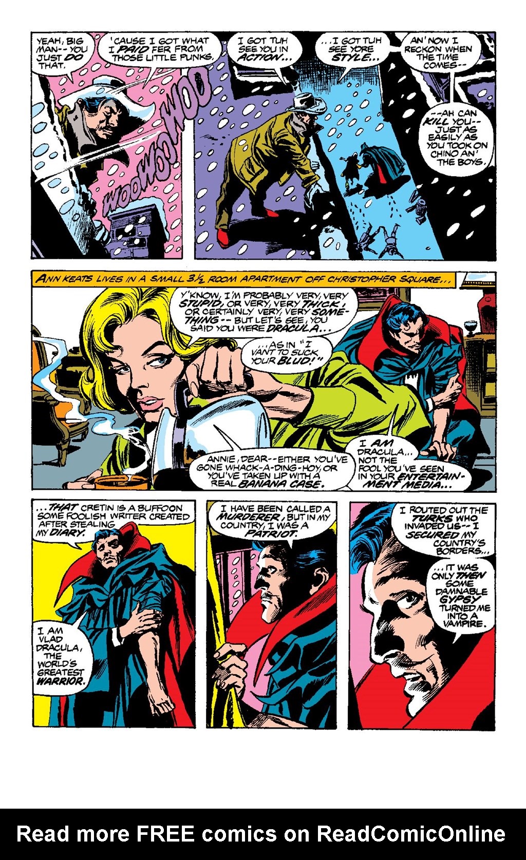 Read online Tomb of Dracula (1972) comic -  Issue # _The Complete Collection 5 (Part 3) - 40