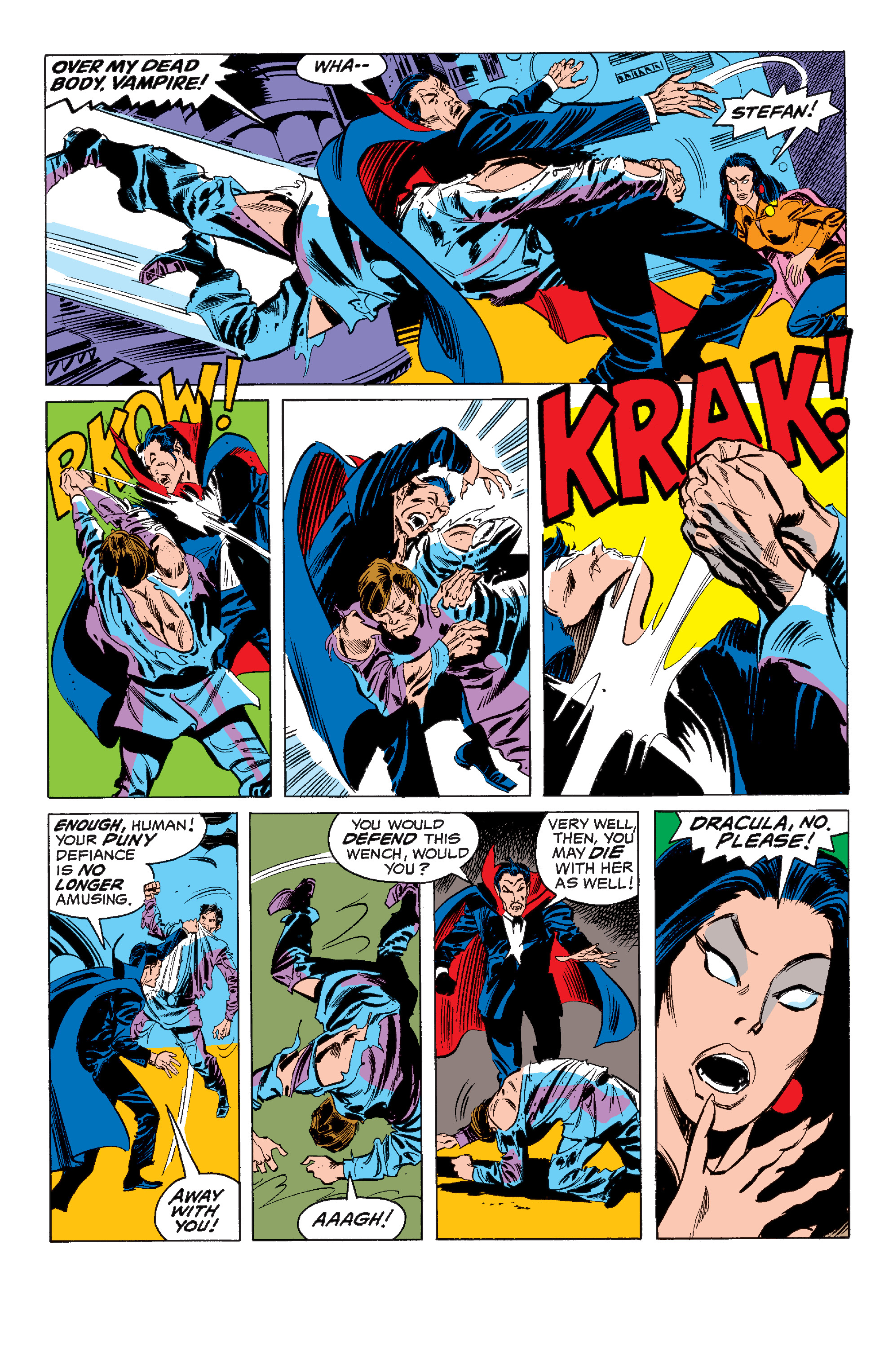 Read online Tomb of Dracula (1972) comic -  Issue # _The Complete Collection 3 (Part 1) - 48