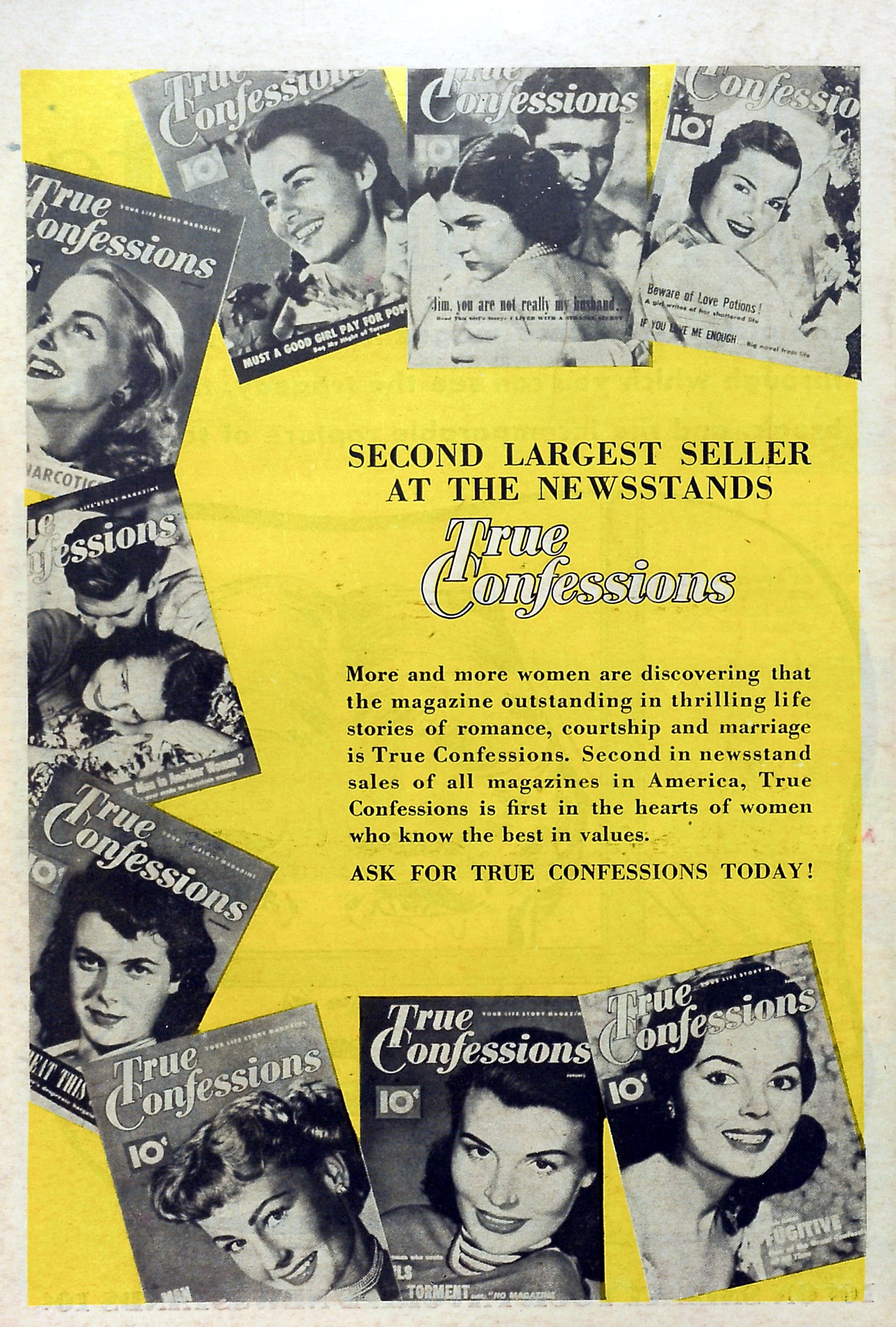 Read online Exciting Romances comic -  Issue #11 - 36
