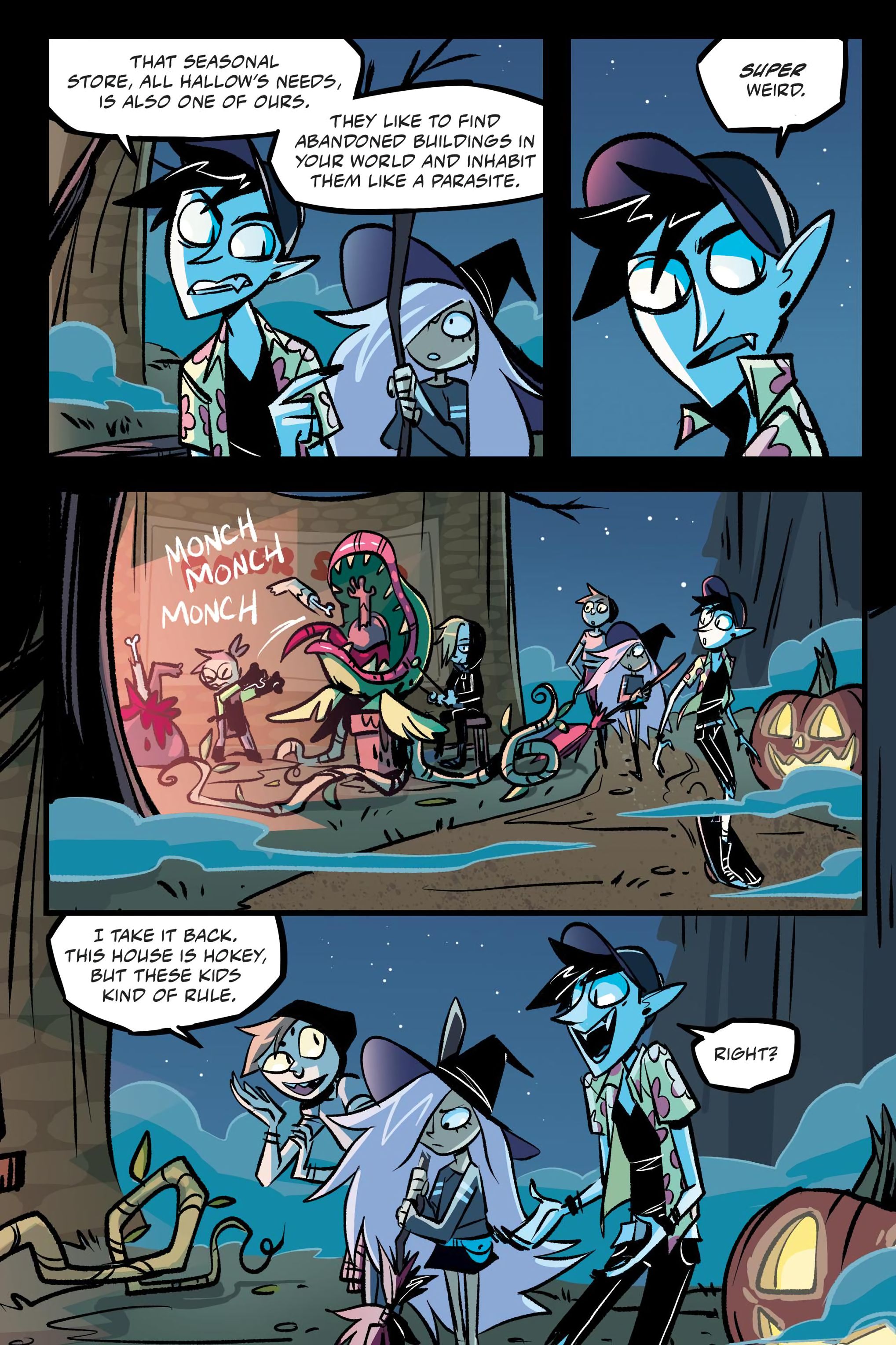 Read online Hellaween comic -  Issue # TPB (Part 1) - 88