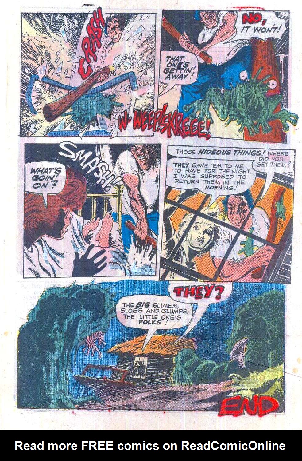 Read online Scary Tales comic -  Issue #35 - 19