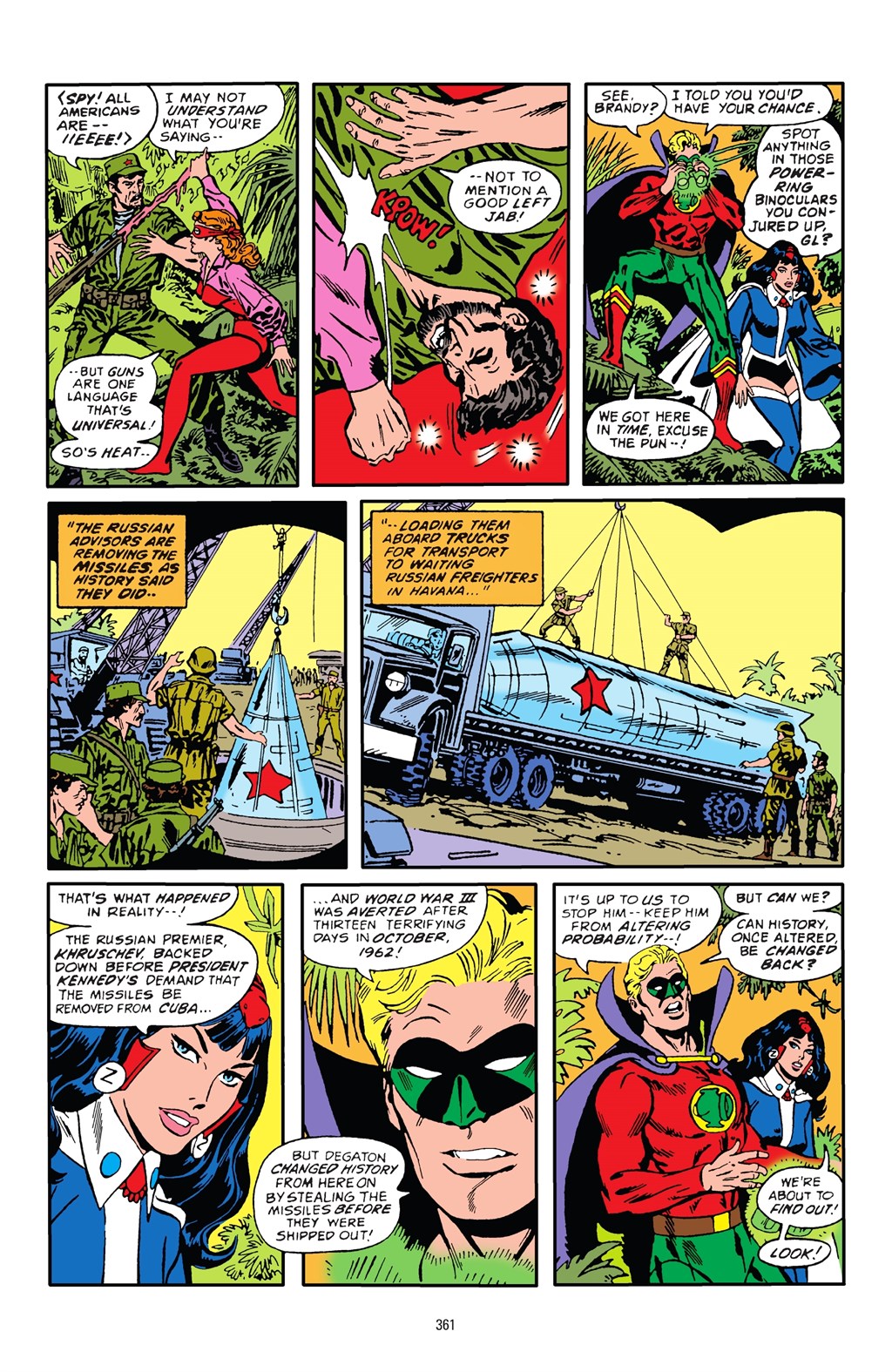 Read online Crisis on Multiple Earths (2021) comic -  Issue # TPB 3 (Part 4) - 56