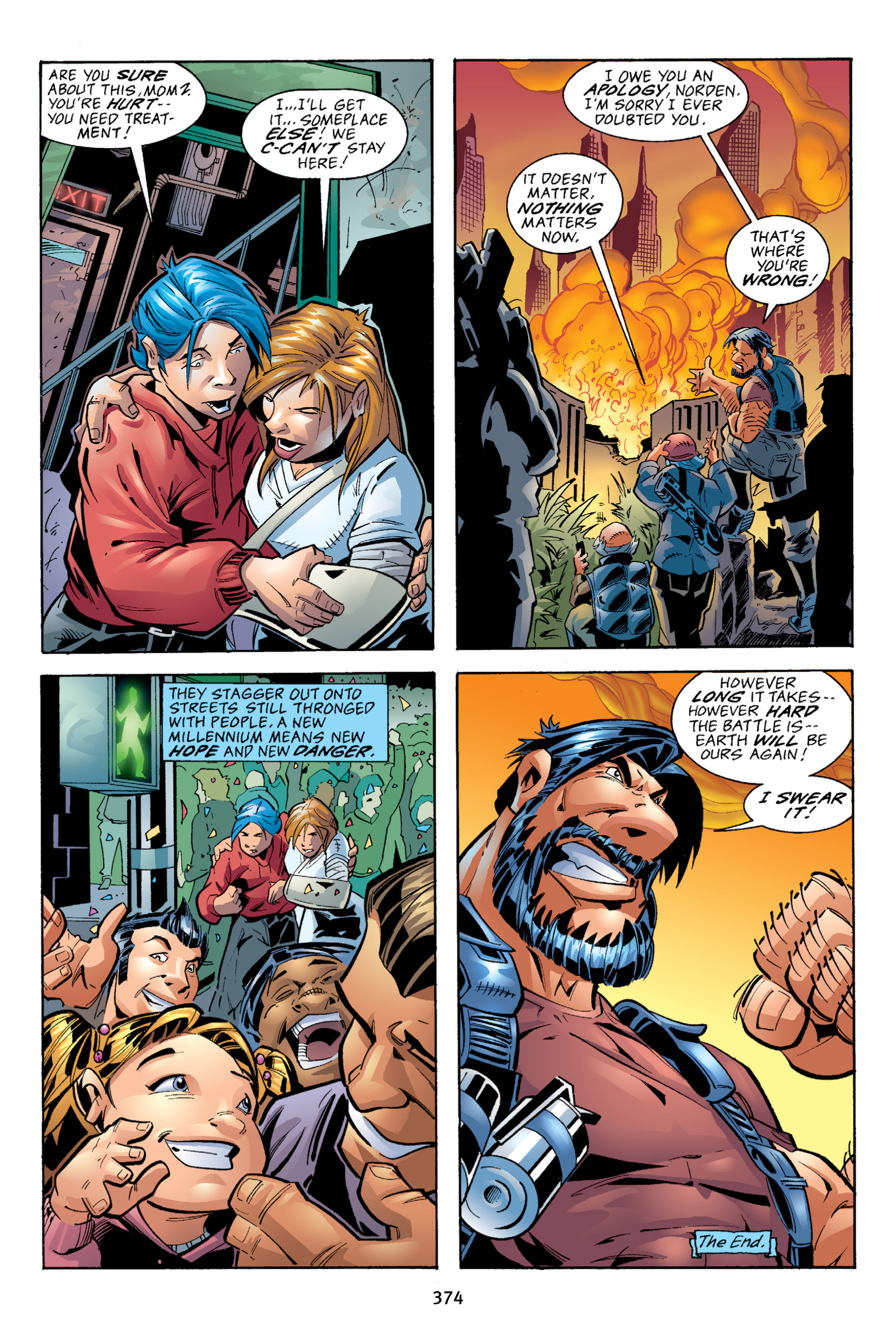Read online The Terminator Omnibus comic -  Issue # TPB 2 - 369