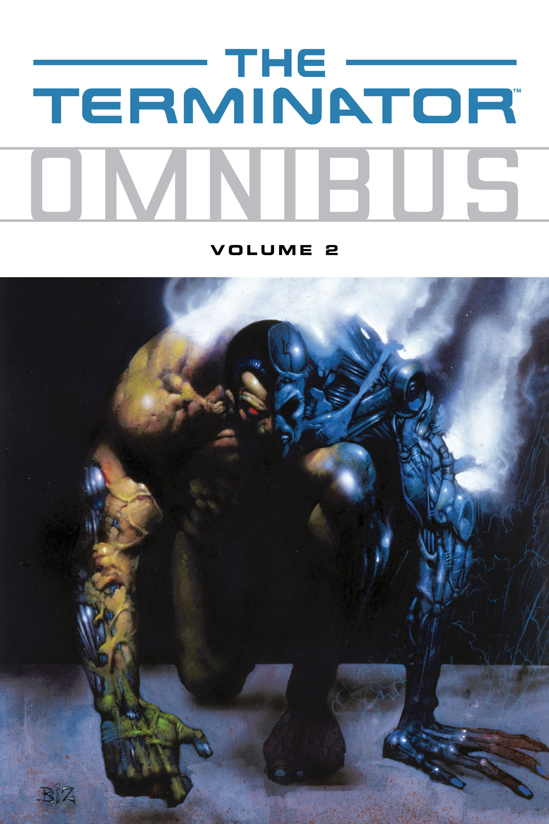 Read online The Terminator Omnibus comic -  Issue # TPB 2 - 1