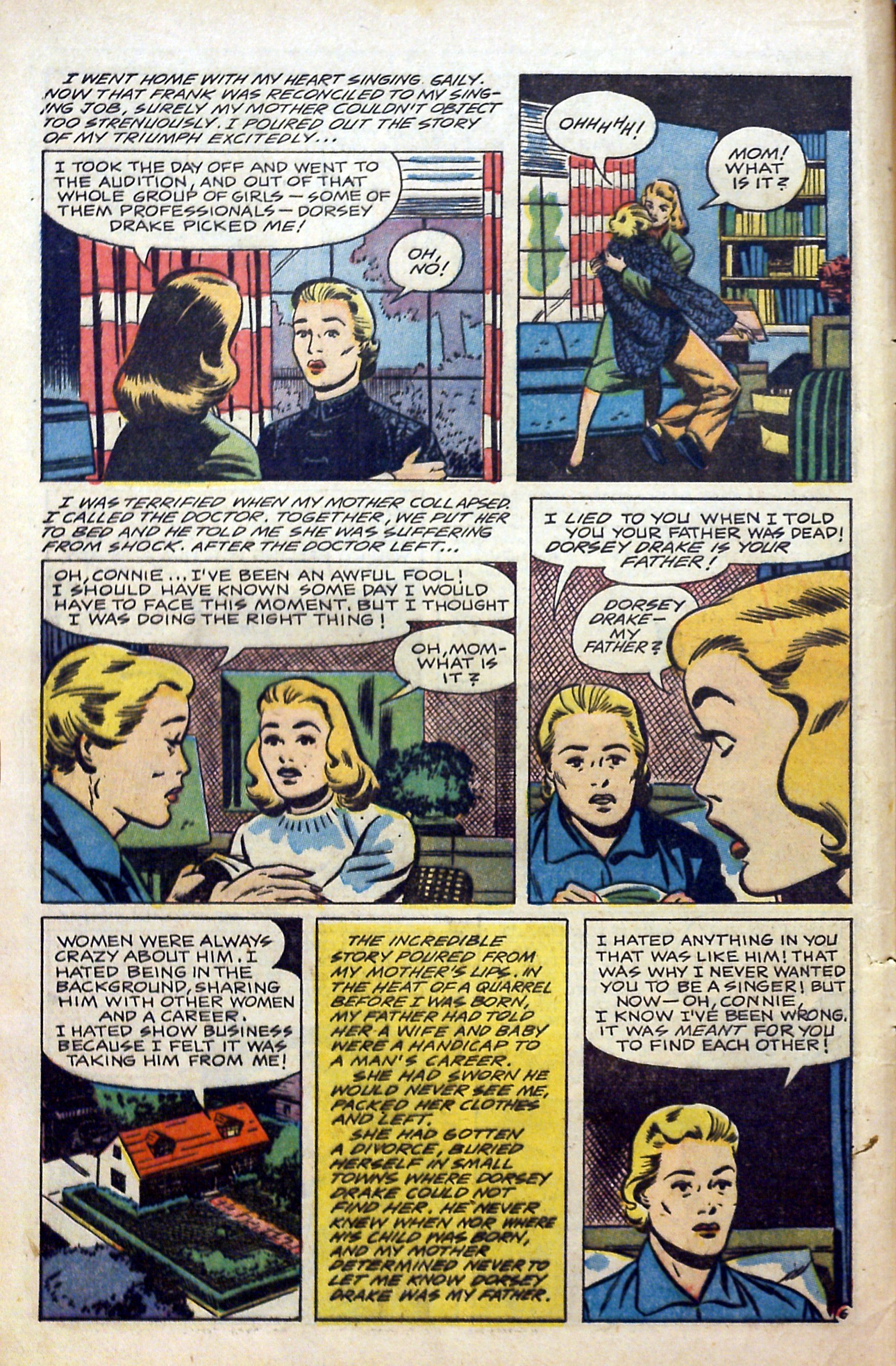Read online Glamorous Romances comic -  Issue #60 - 8