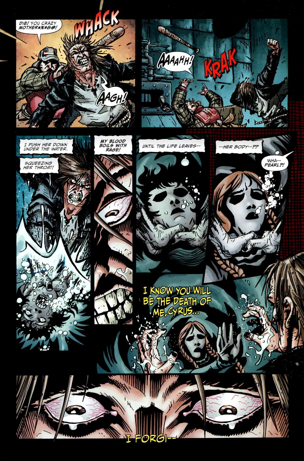 Read online Solomon Grundy comic -  Issue #3 - 18