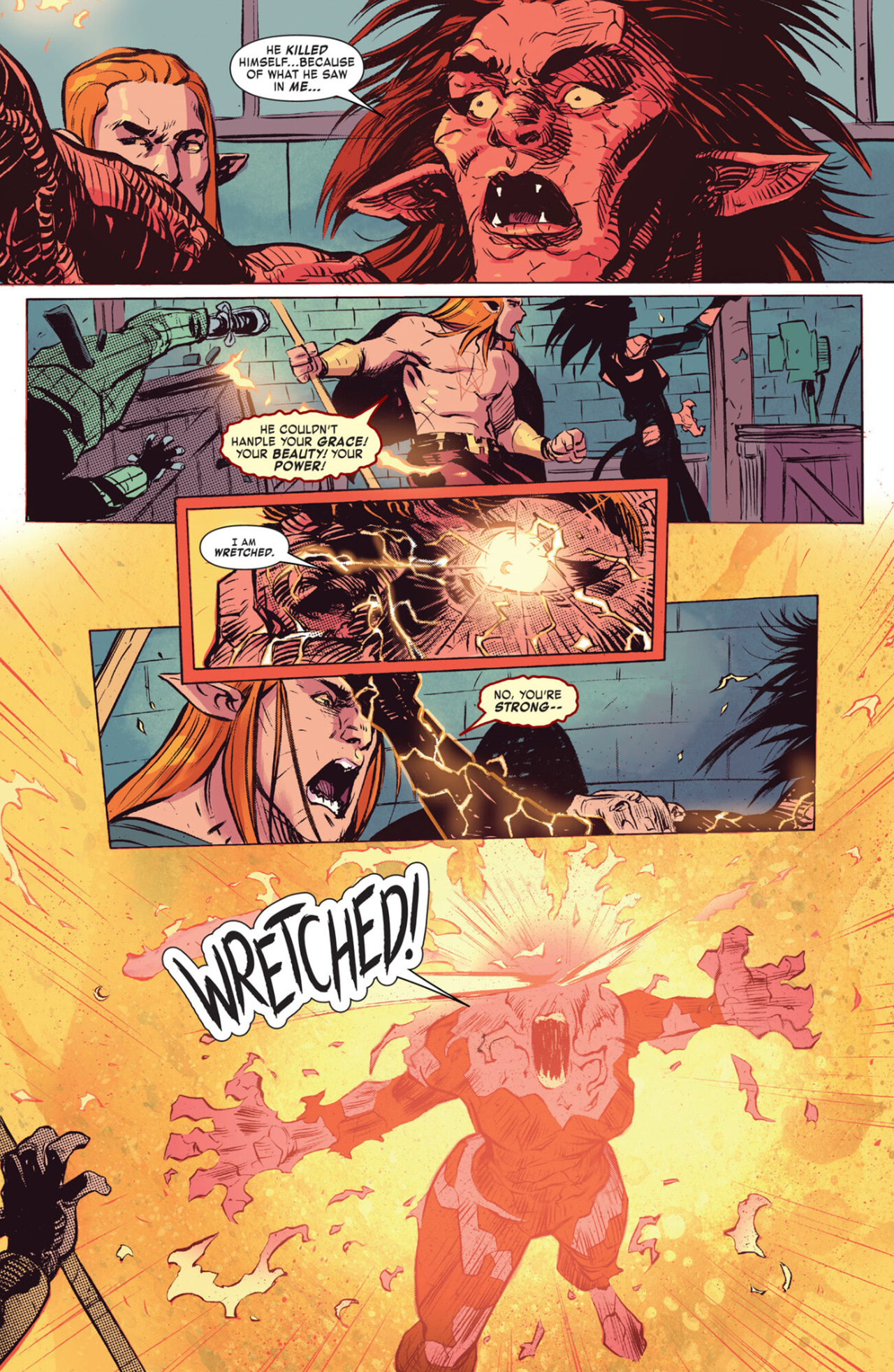 Read online Hellcat (2023) comic -  Issue #5 - 15