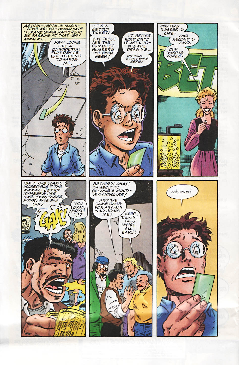 Read online J2 comic -  Issue #9 - 23
