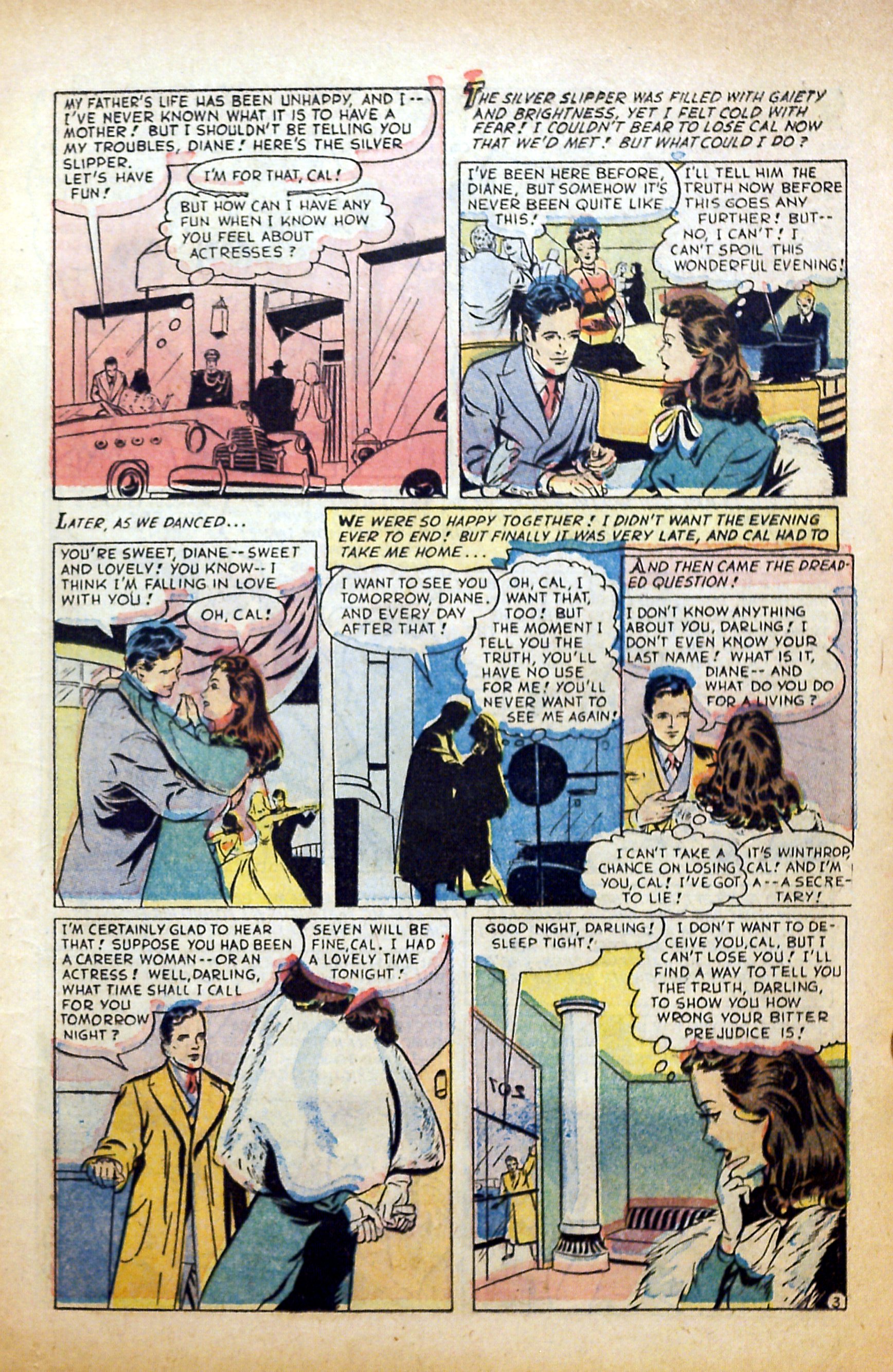 Read online Glamorous Romances comic -  Issue #82 - 13