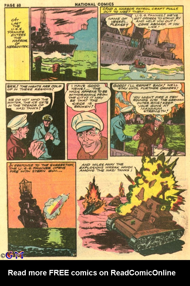 Read online National Comics comic -  Issue #29 - 61