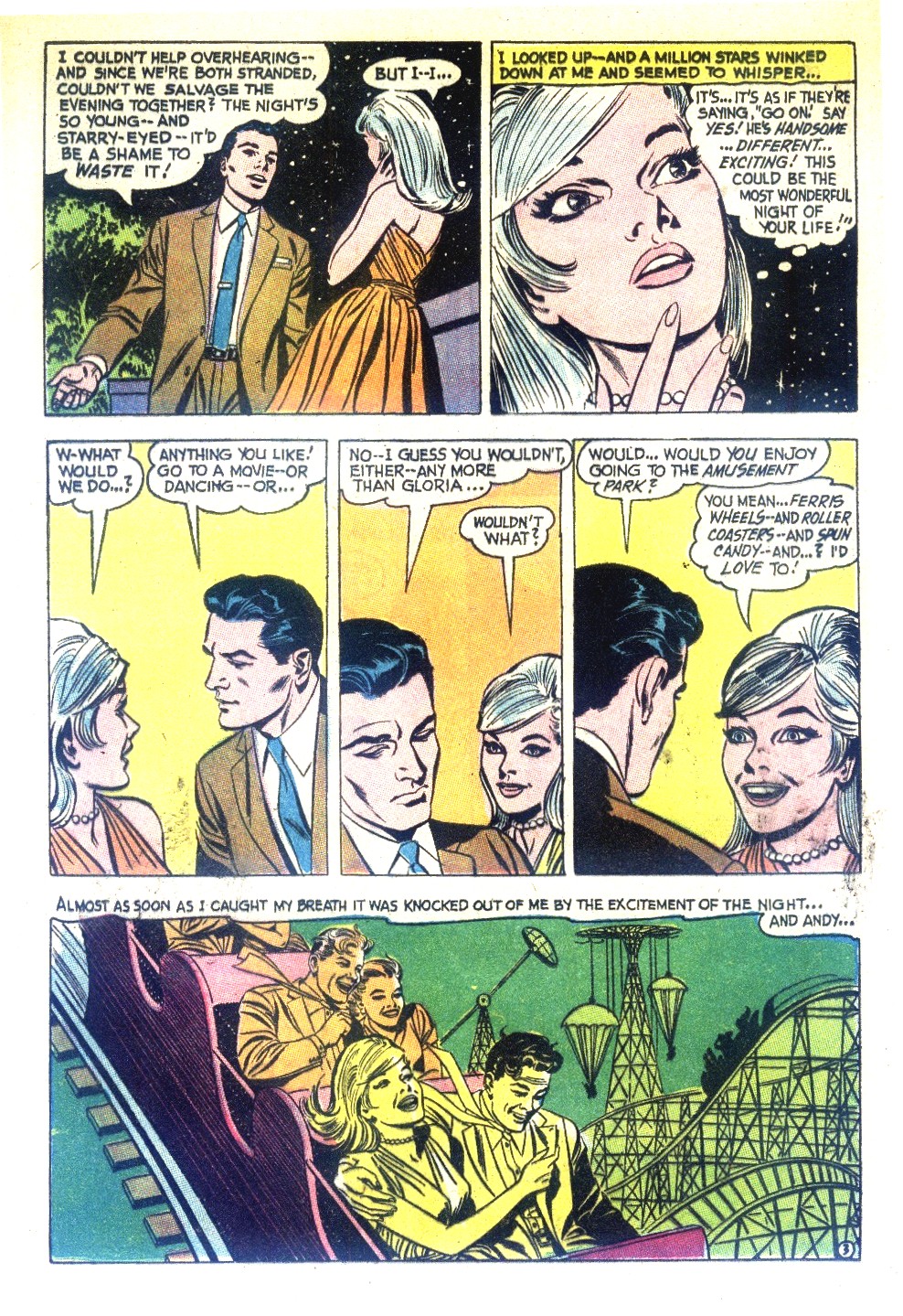 Read online Young Romance comic -  Issue #159 - 16