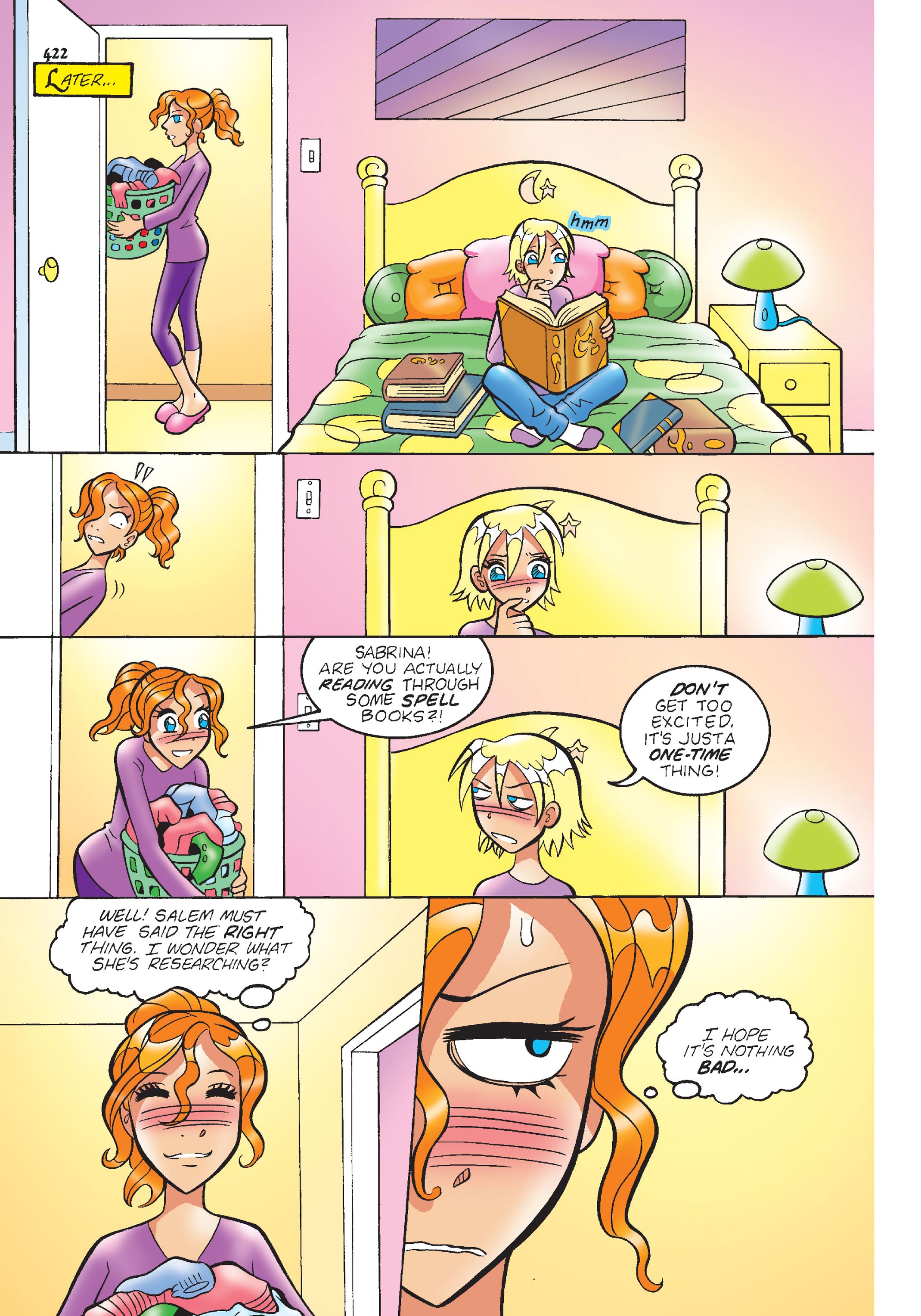 Read online Sabrina the Teen-Age Witch: 60 Magical Stories comic -  Issue # TPB (Part 5) - 24